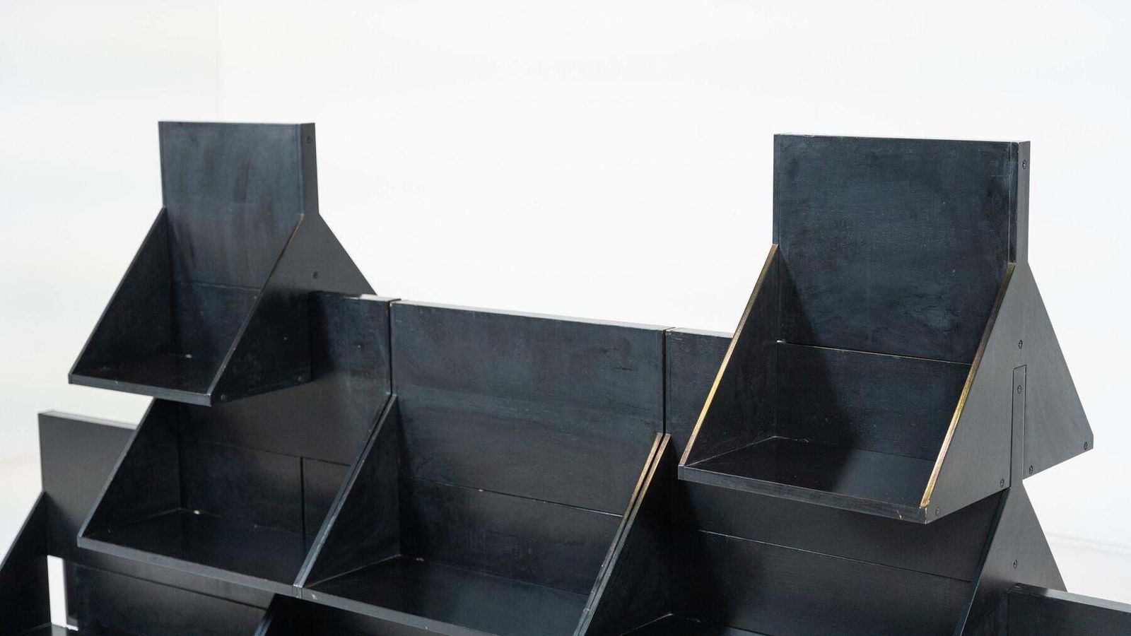 Double Sided Bookcase " Uno Sull'altro" By Ugo La Pietra , 1968 photo buy