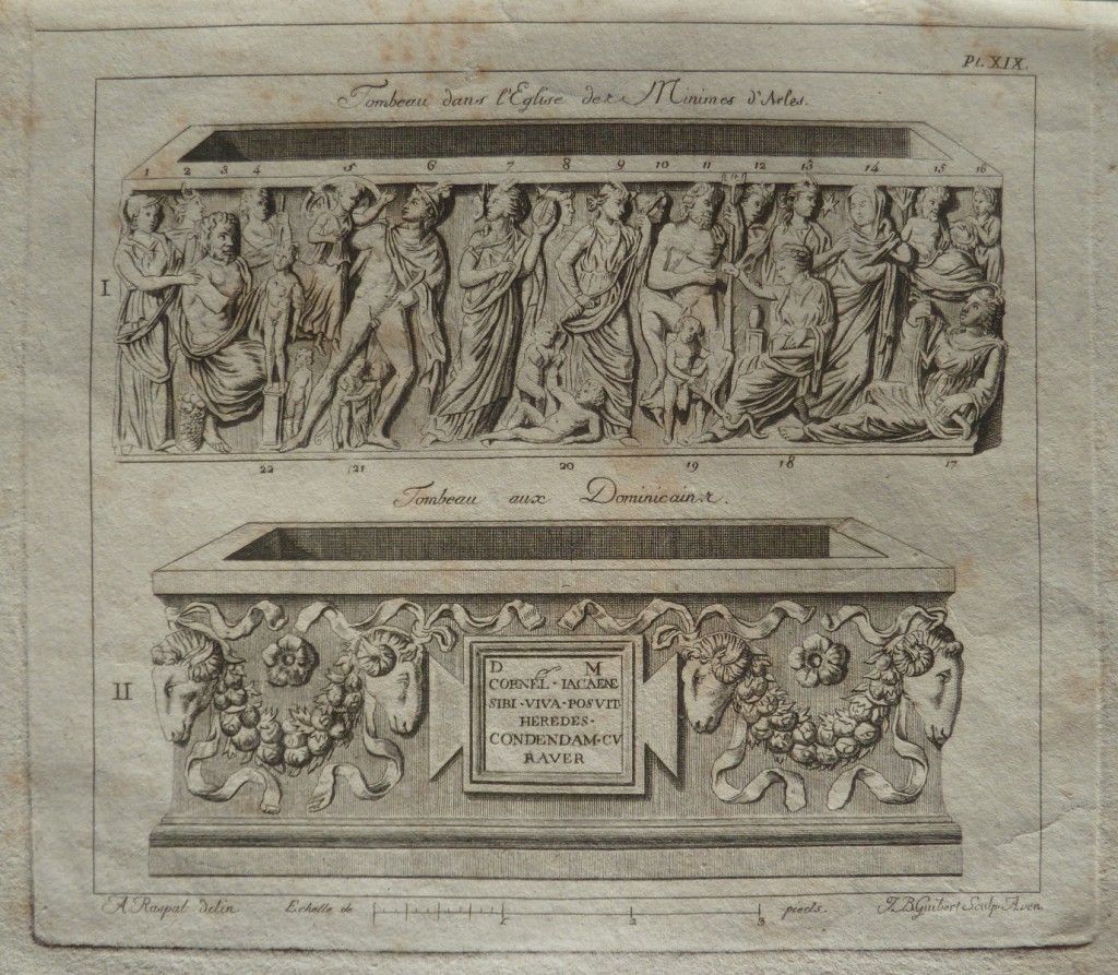 Tomb In The Church Of The Minimes Of Arles
