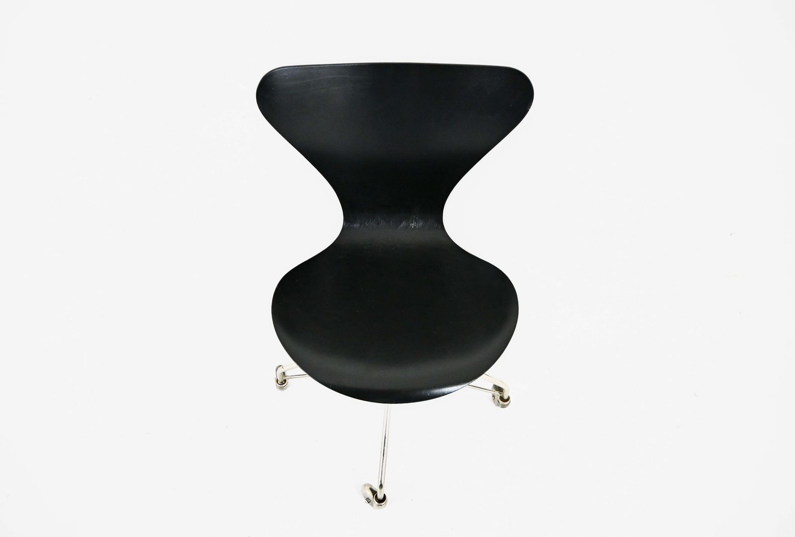 Chair Model 3217 By Arne Jacobsen For Fritz Hansen, 1960s photo buy