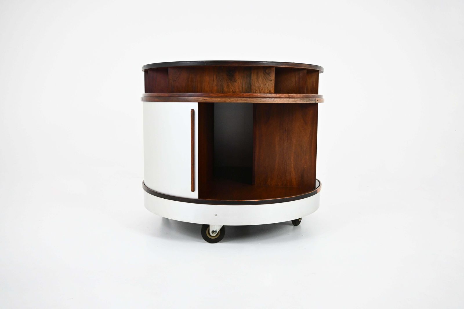 Combi Center Cabinet By Joe Colombo For Bernini, 1960s photo vinterior