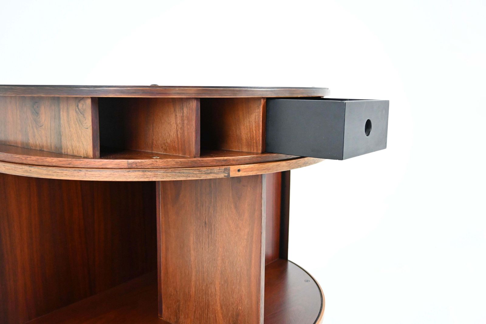 Combi Center Cabinet By Joe Colombo For Bernini, 1960s photo vintage