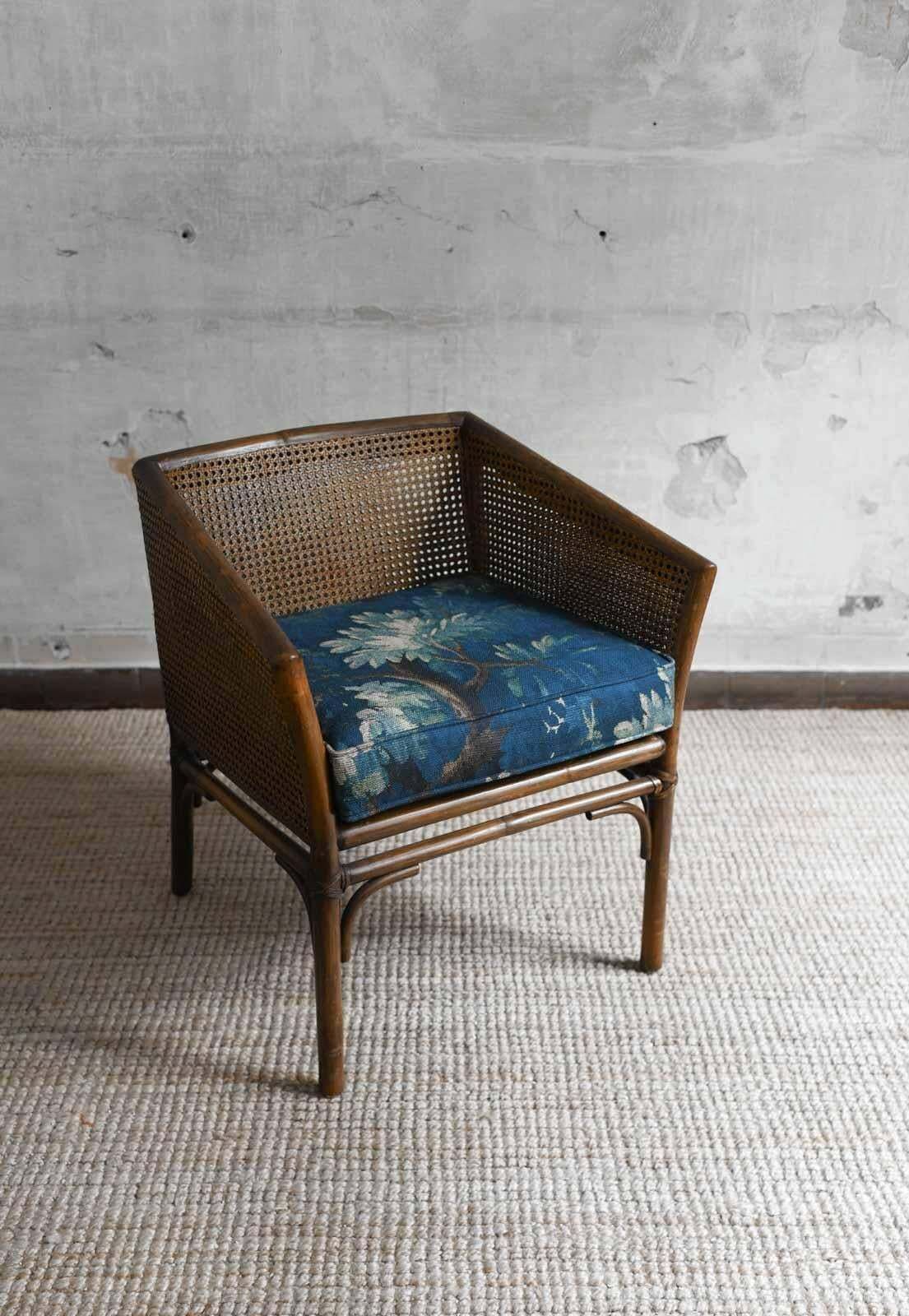 Living Room Set In The Style Of Mcguire San Francisco 1970 photo Furniture