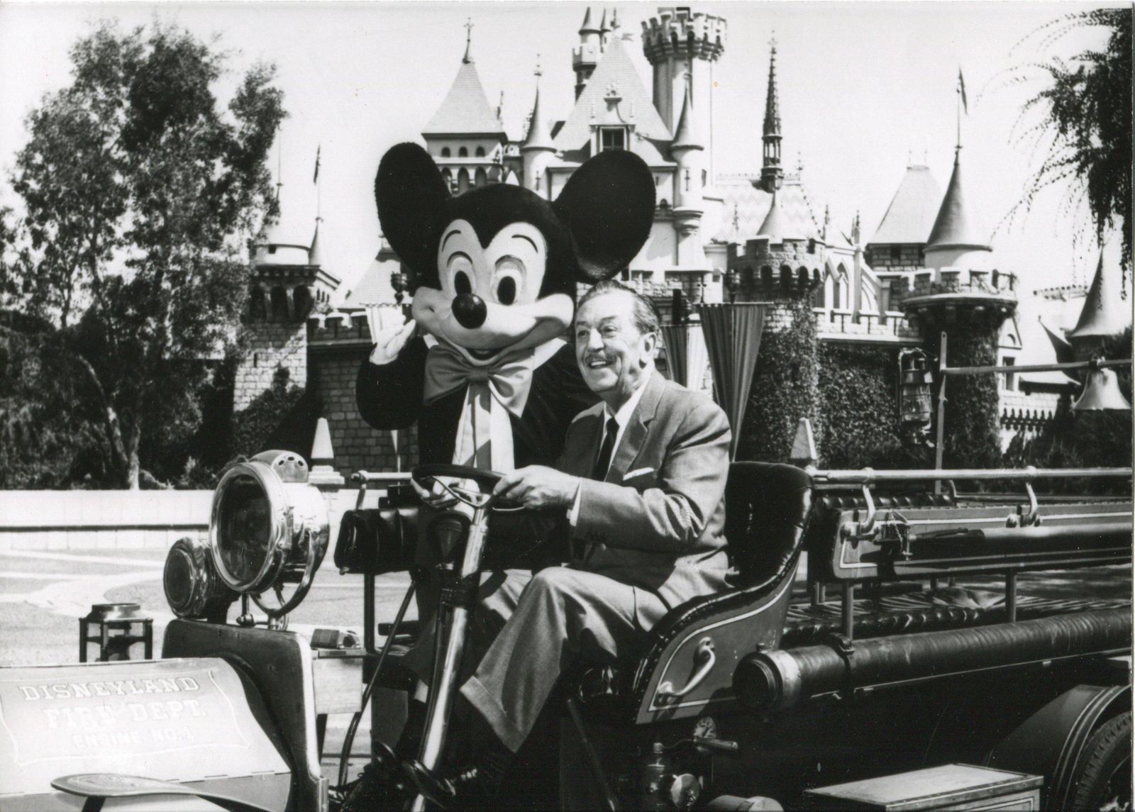 Peter Bischoffwalter "Walt" Disney    Convolute Of 7 Original Press Photos1950s