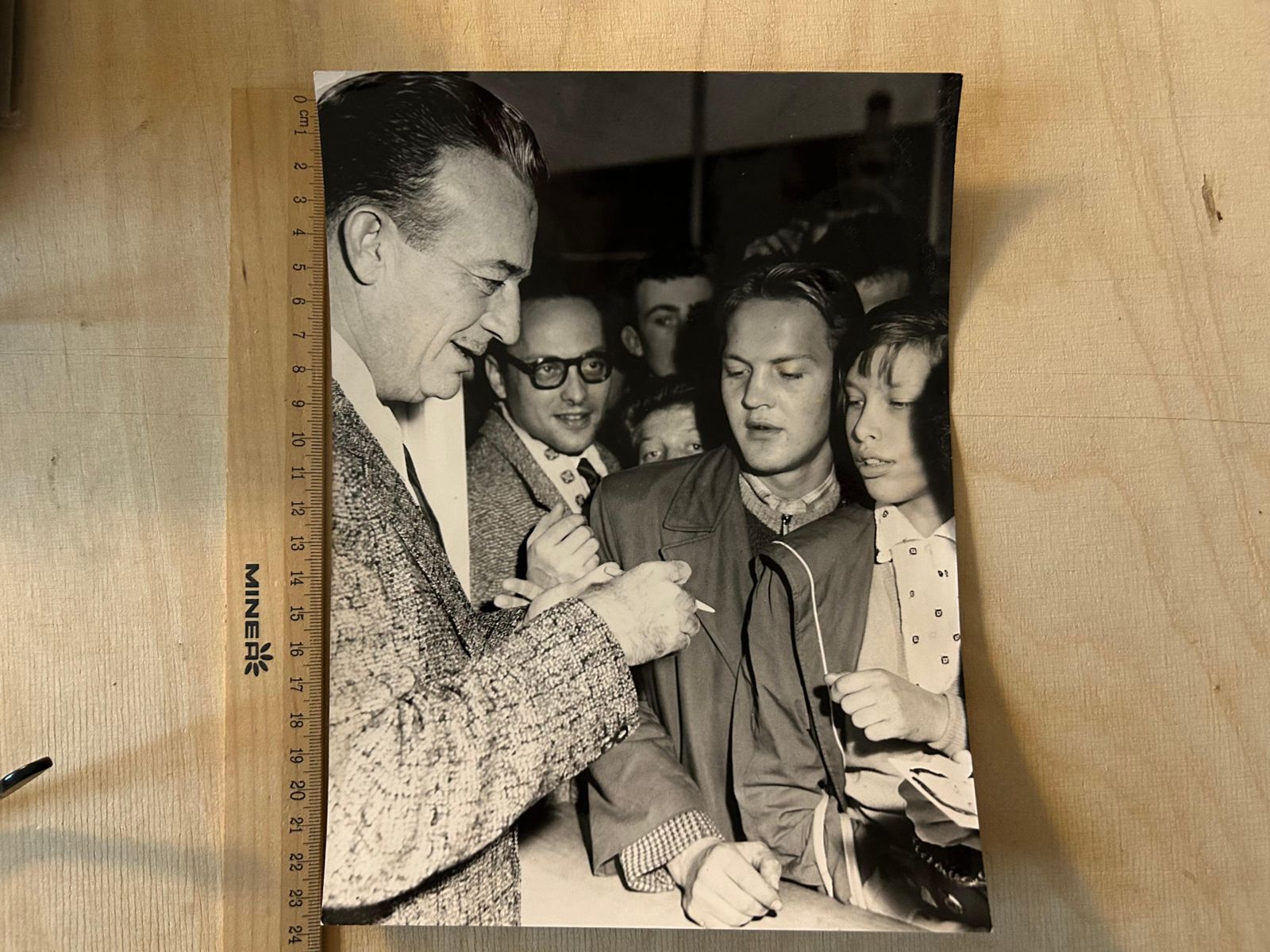 Peter Bischoffwalter "Walt" Disney    Convolute Of 7 Original Press Photos1950s photo buy