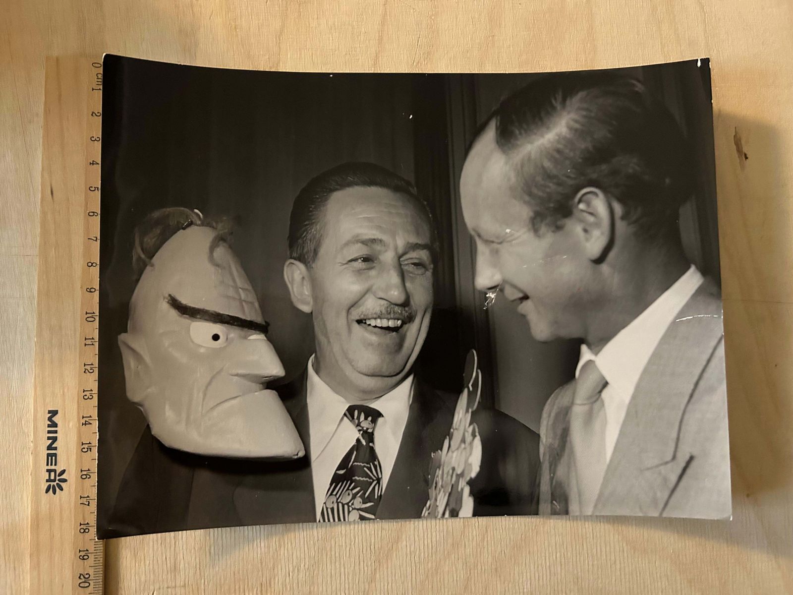 Art Peter Bischoffwalter "Walt" Disney    Convolute Of 7 Original Press Photos1950s photo
