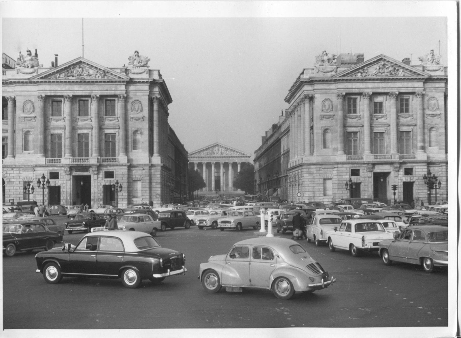 Erich Andresparis 1952, Place De La Concorde1952