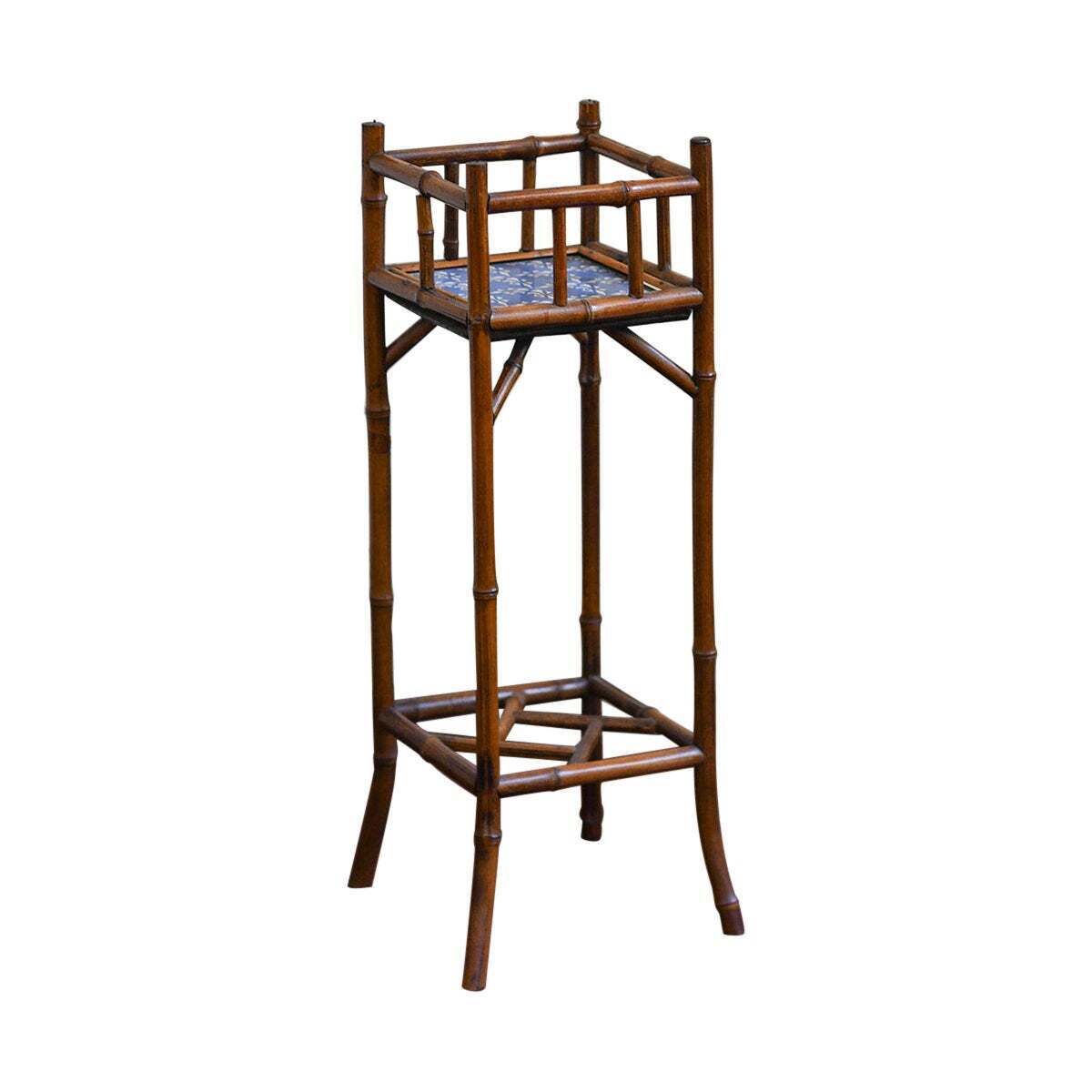 Bamboo Plant Stand