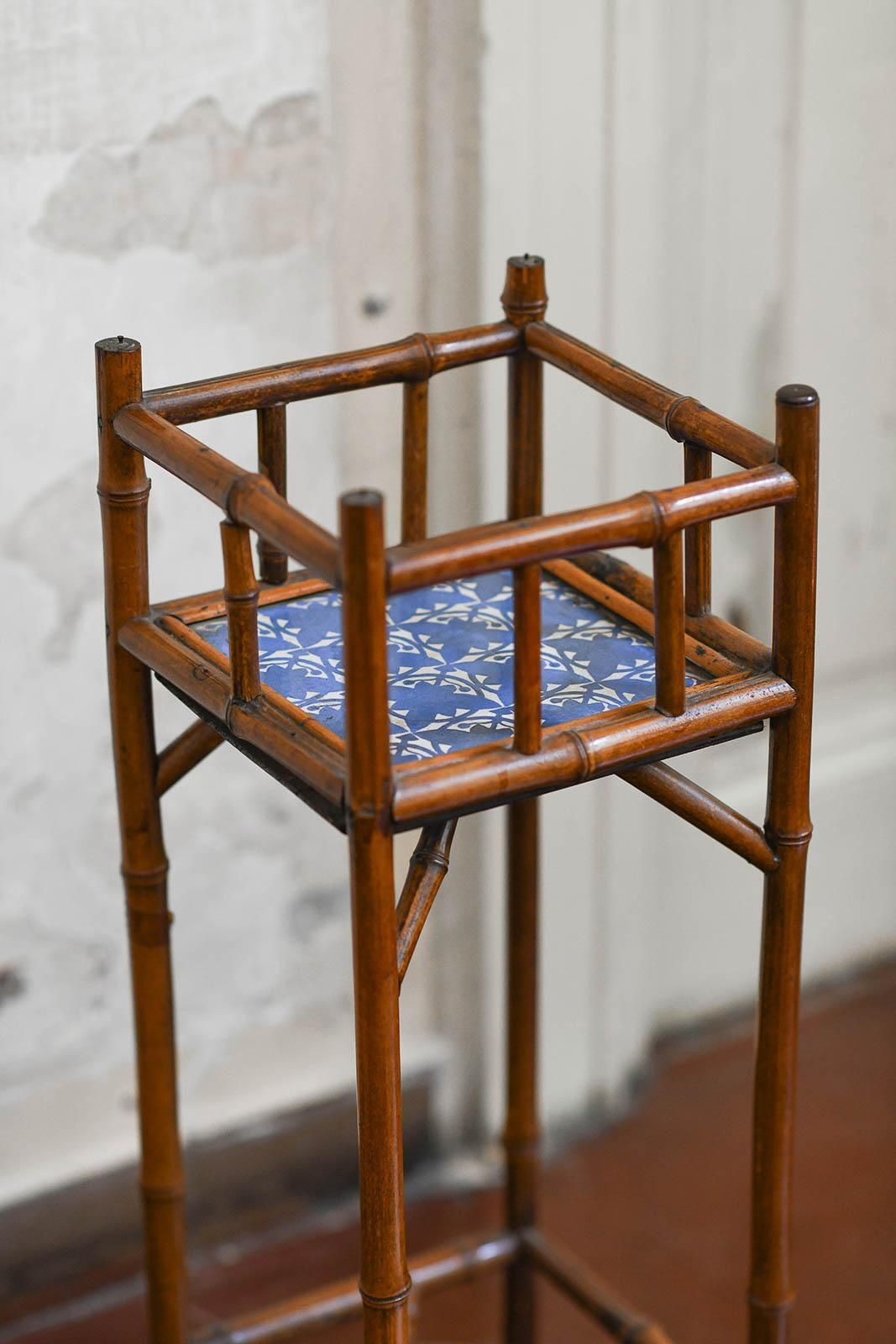 Bamboo Plant Stand photo vinterior
