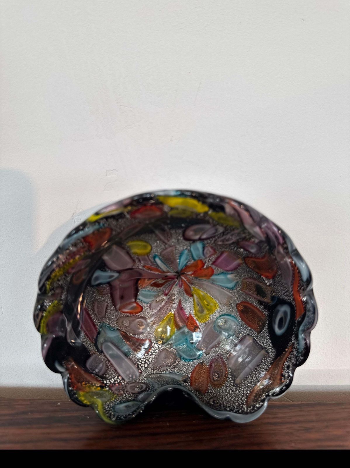 Mille Fiori Murano Glass Bowl Dino Martens Italy, 1960s photo furniture