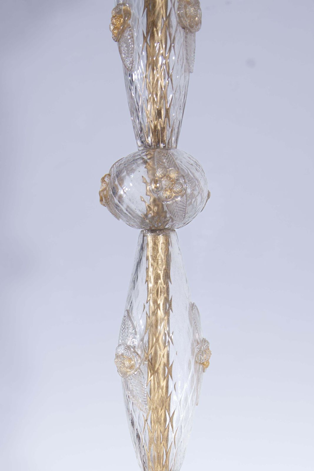 photo furniture Art Deco Murano Floor Lamp Attributed By Barovier & Toso, 1930s