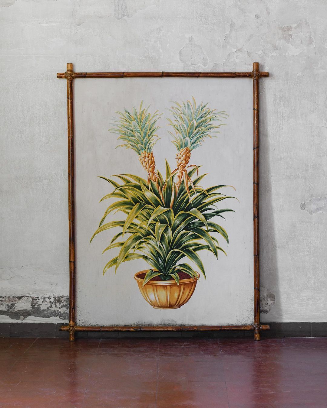 Tapestry With Rush Structure, 1980s photo furniture