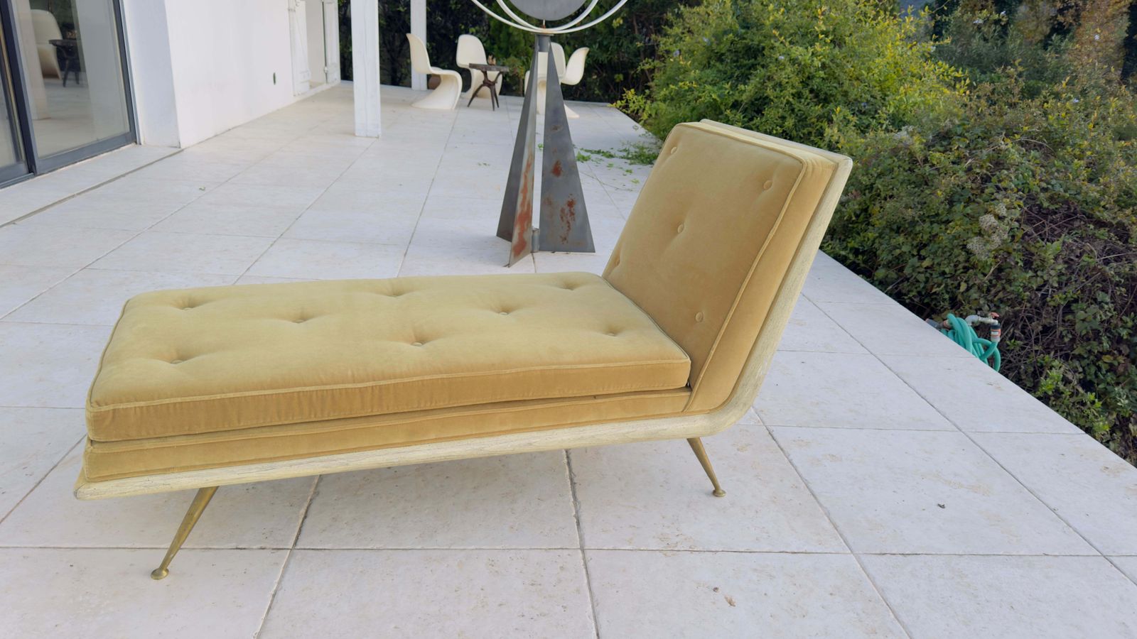 The Chaise Longue By Robsjohn Gibbings Crafted By The Renowned Widdicomb Edition photo Furniture