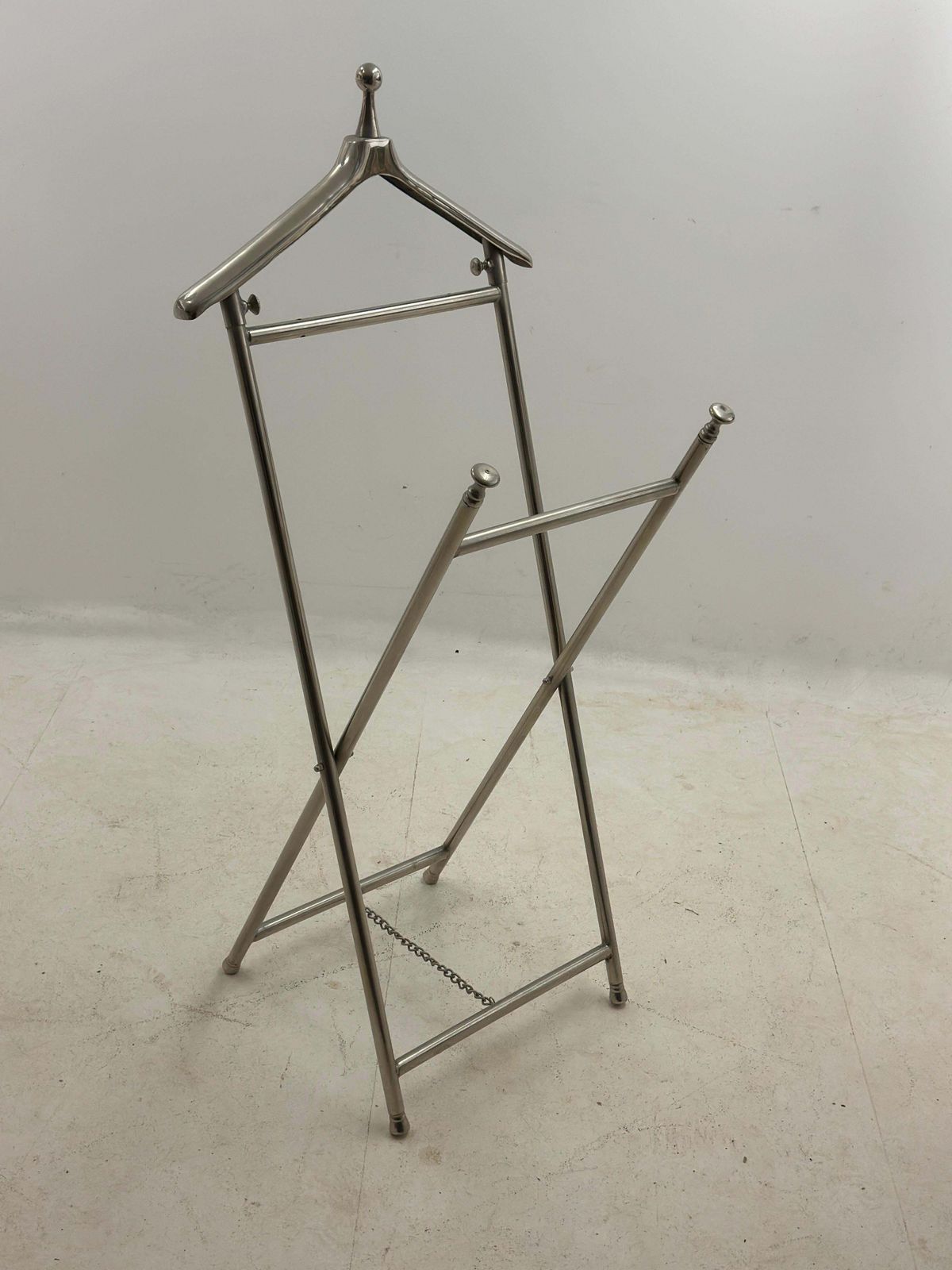 Metal Night Valet, French, Circa 1970 photo furniture