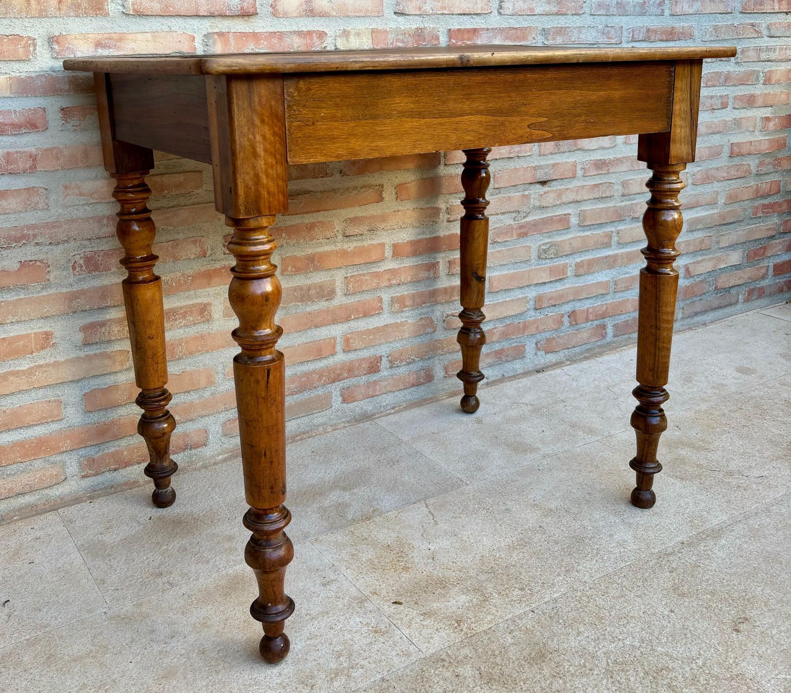 Table de travail provinciale française, années 1890 photo furniture