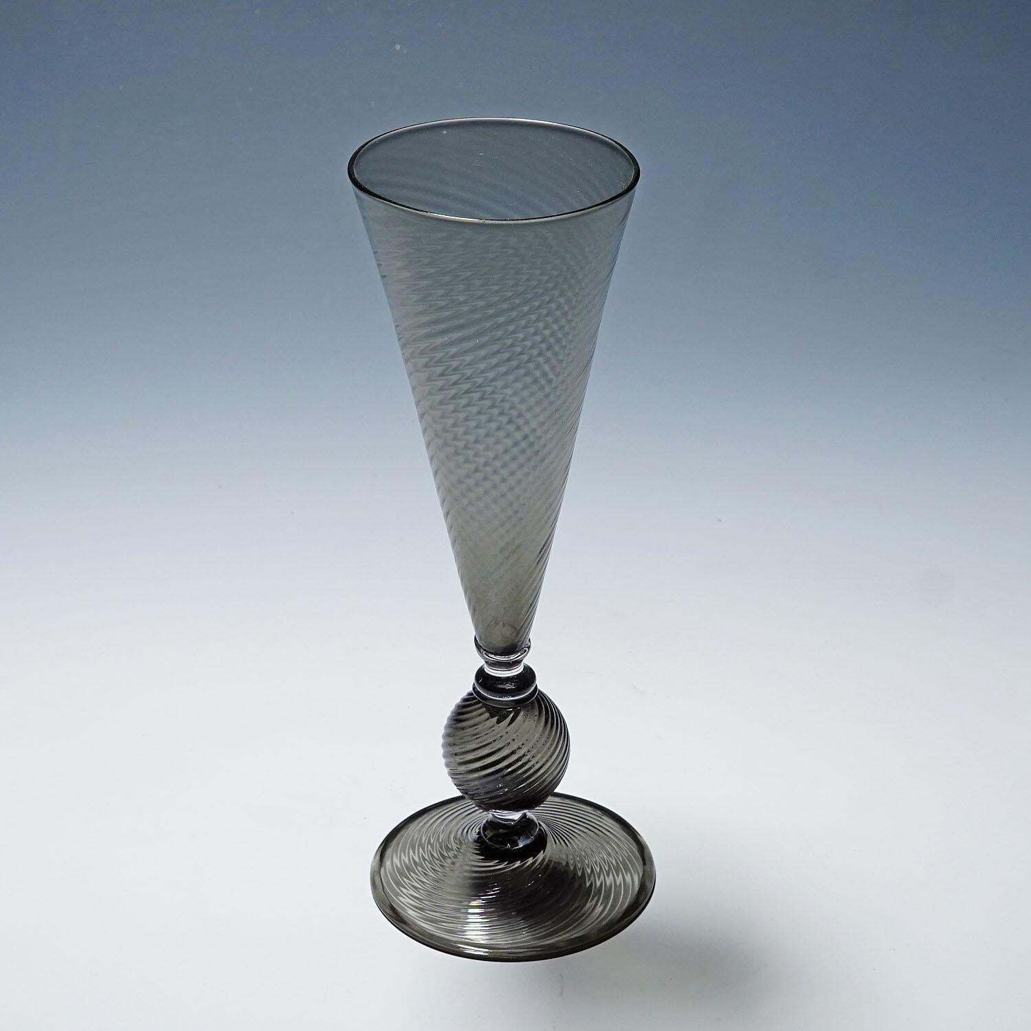 Glass Vase Vetro Soffiato Venini Murano Ca. 1950s photo furniture