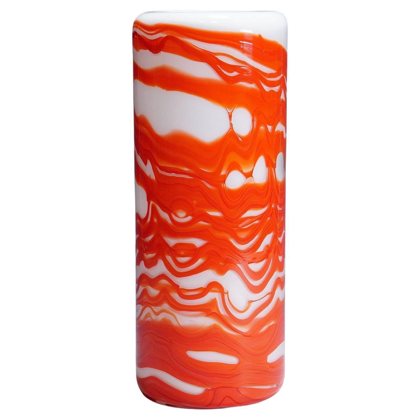 Mexico Vase By Toni Zuccheri For Venini 1970s