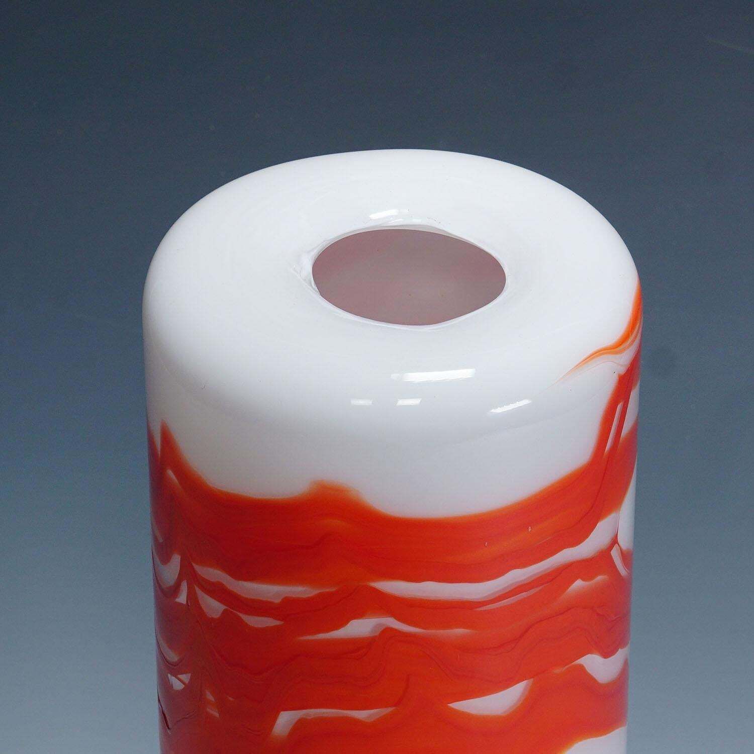 Mexico Vase By Toni Zuccheri For Venini 1970s photo vinterior