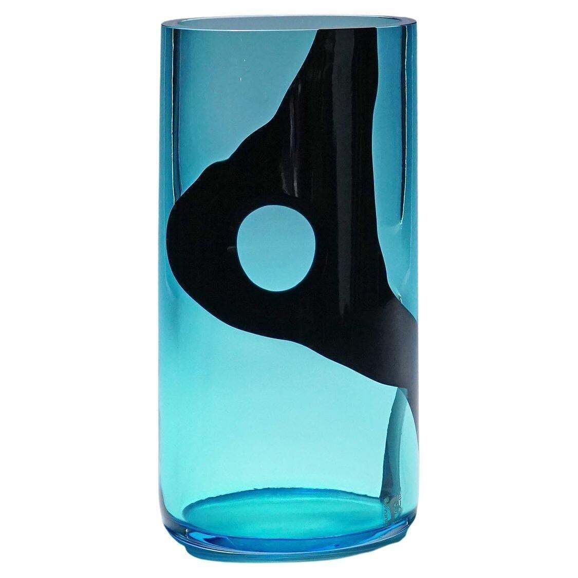 Livio Seguso For Seguso Vetri D'arte Vase, Murano 1980s