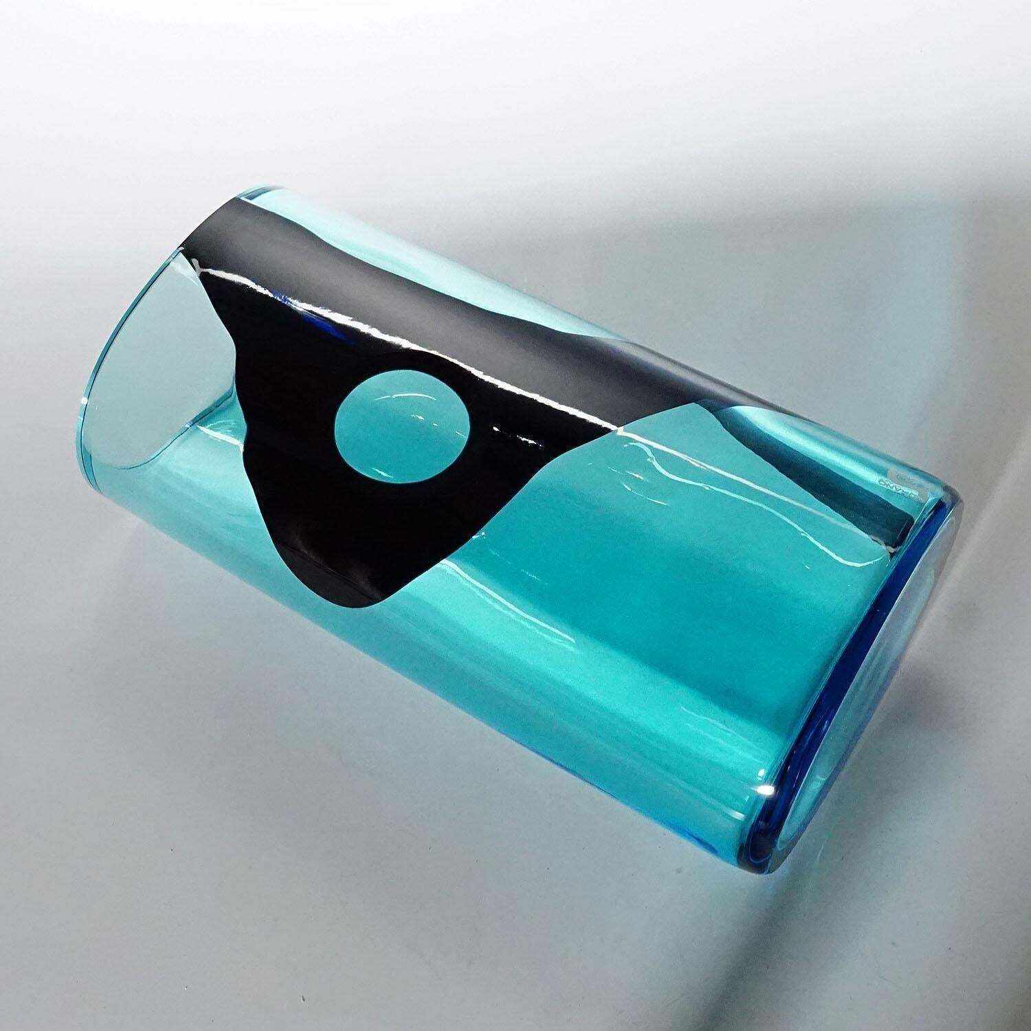 Livio Seguso For Seguso Vetri D'arte Vase, Murano 1980s photo buy
