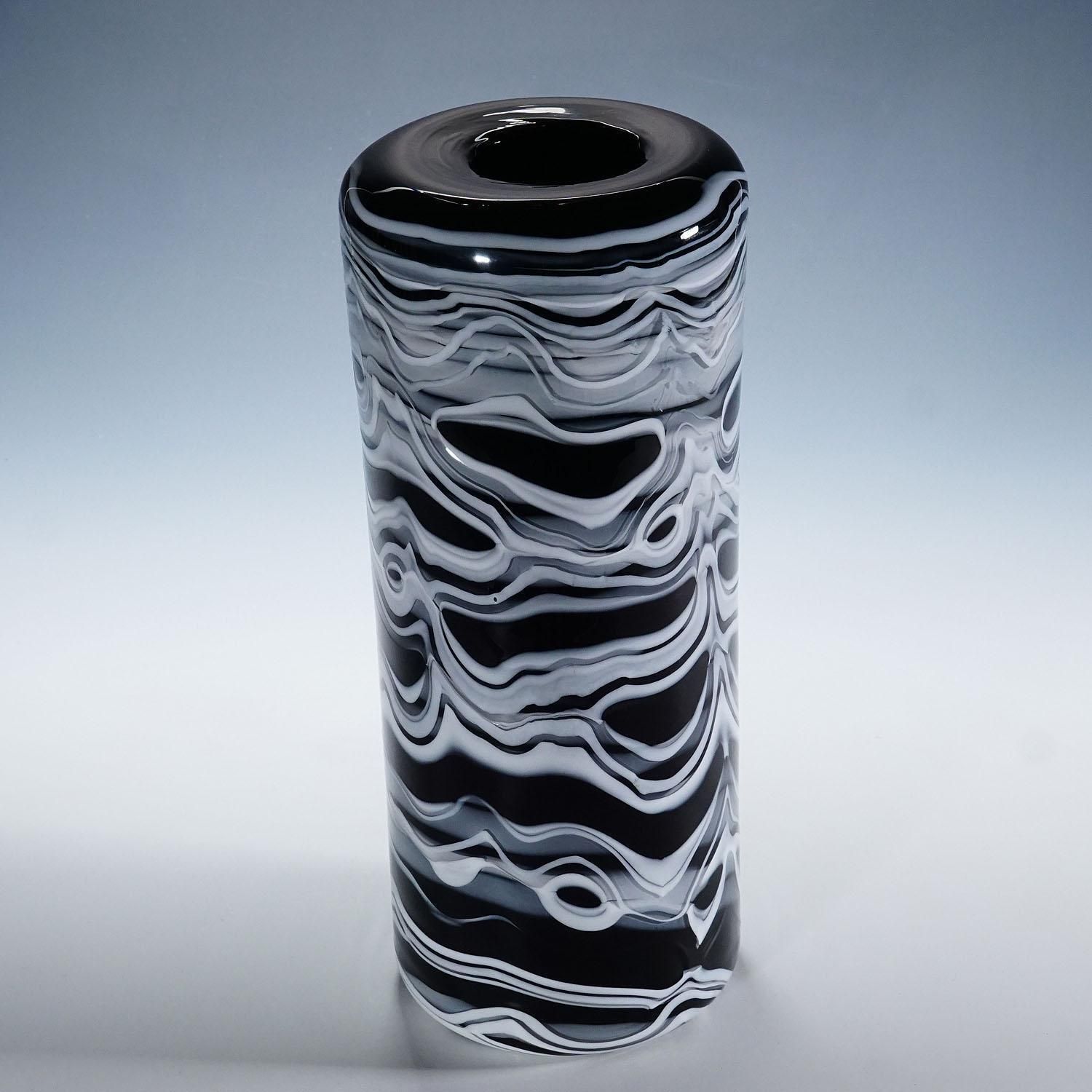 Large Mexico Vase By Toni Zuccheri For Venini 1970s photo 3166.0