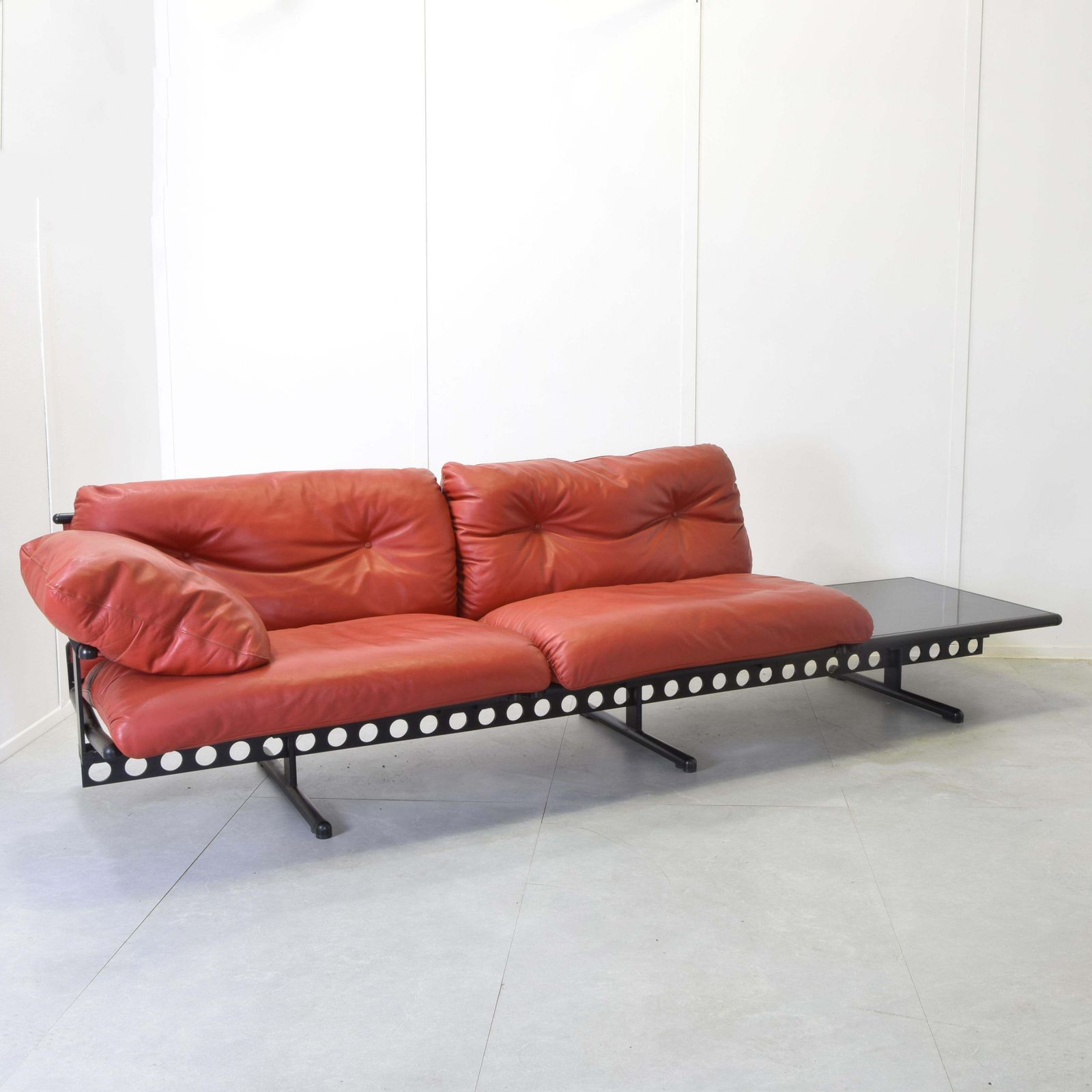 Poltrona Frau Mod.Ouverture Design Pierluigi Cerri 1980s photo Furniture