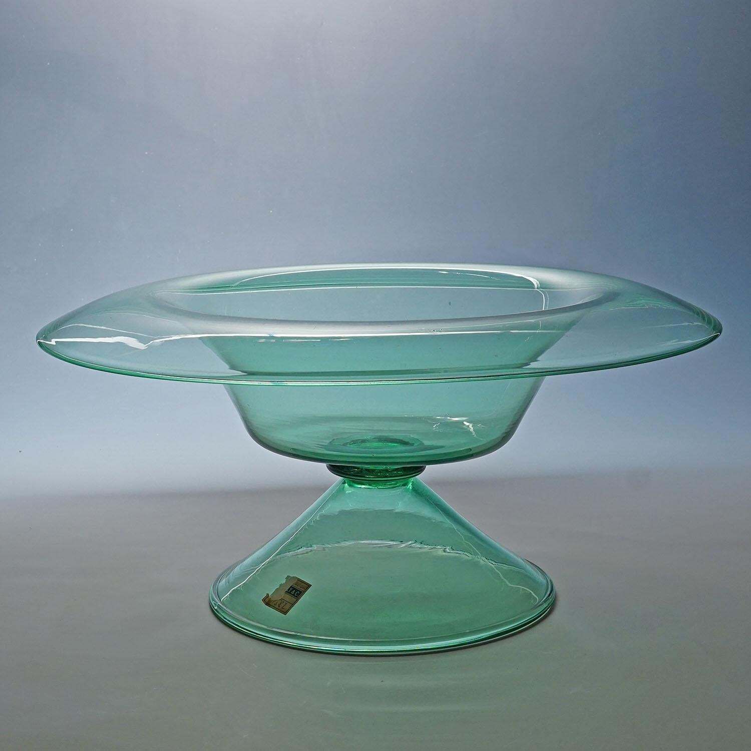 Vetro Soffiato Centerpiece By Vittorio Zecchin For M.V.M Cappelin & C. photo furniture