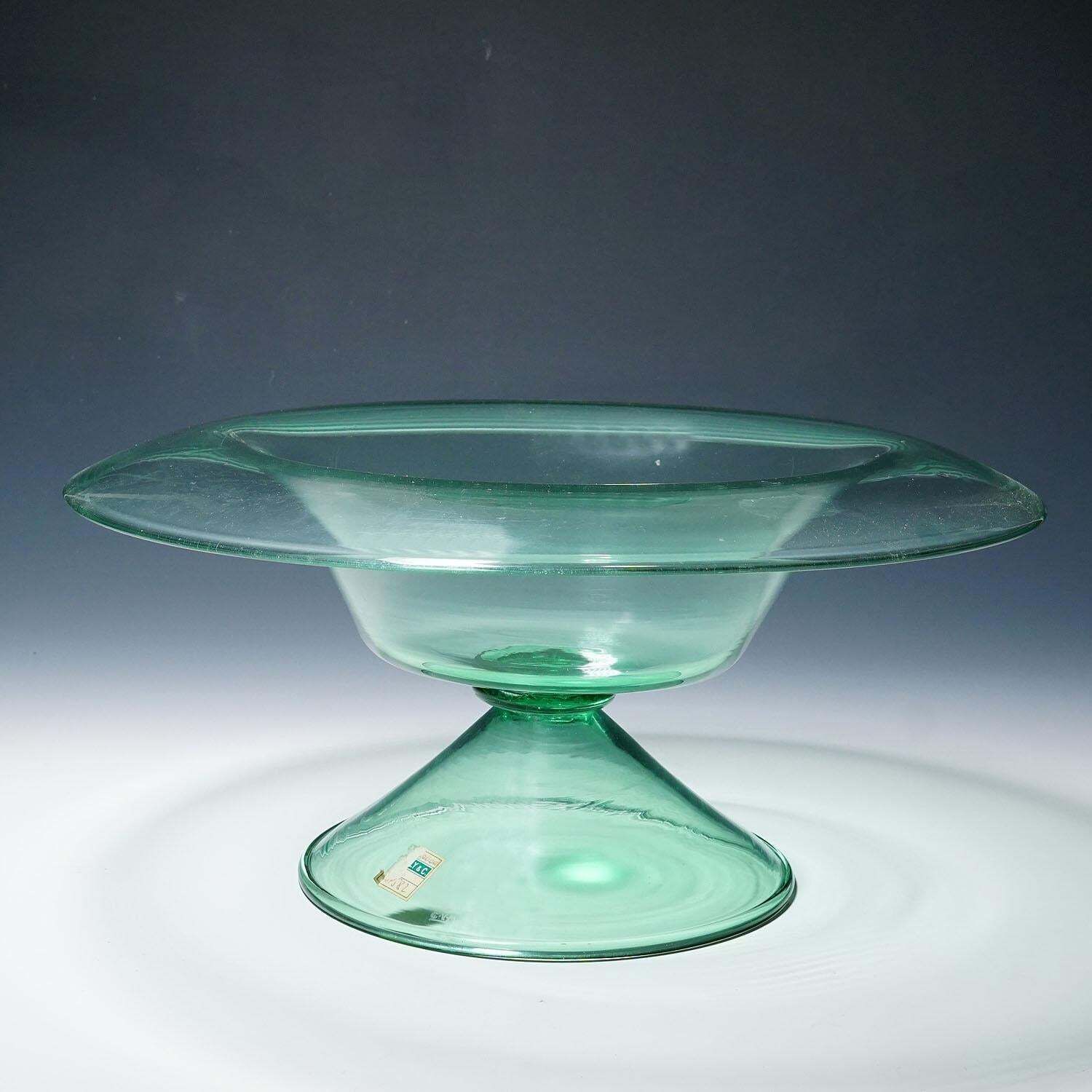 Vetro Soffiato Centerpiece By Vittorio Zecchin For M.V.M Cappelin & C. photo for sale