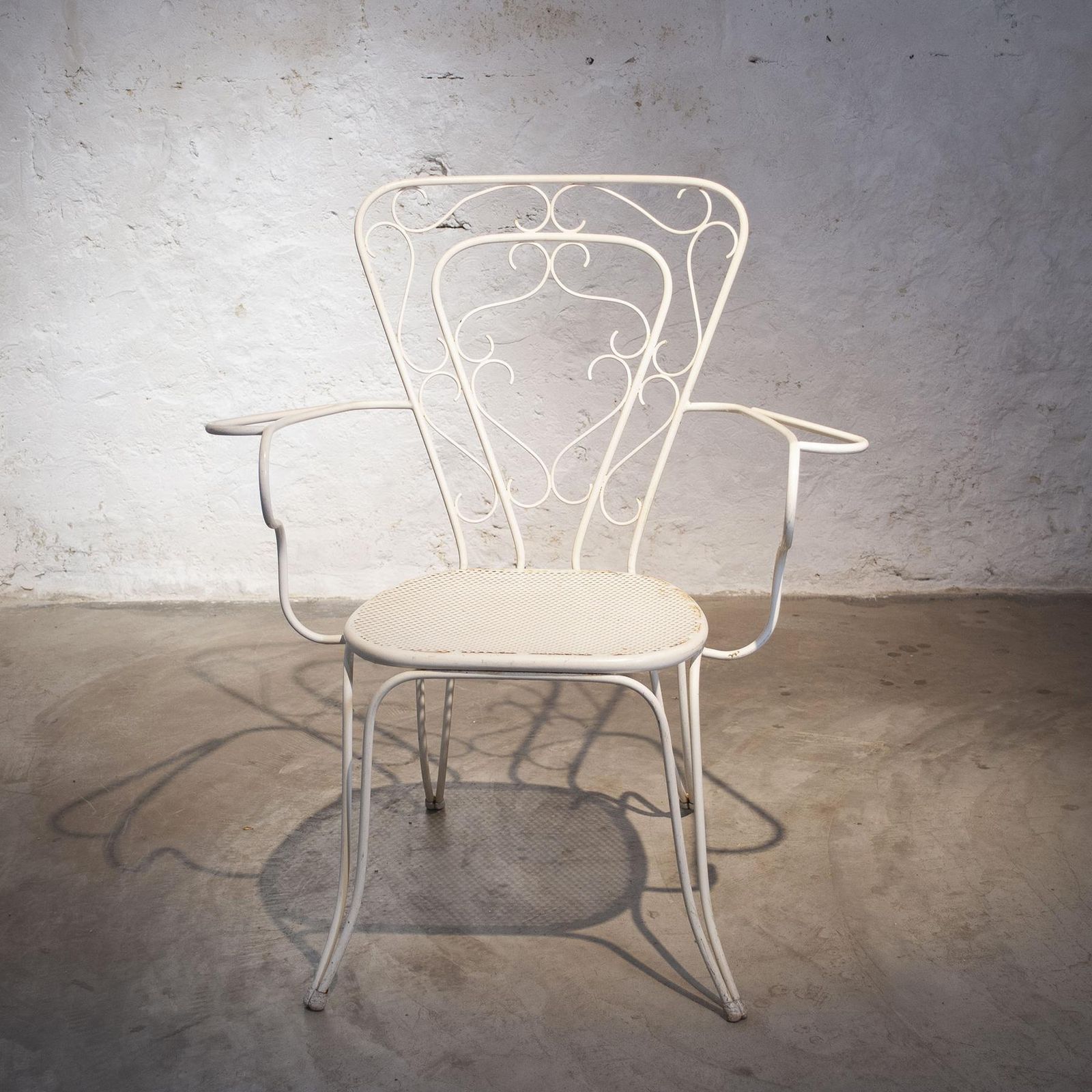 Lio Carminati Set Of Four Chairs Iron 1950s photo 2524.0