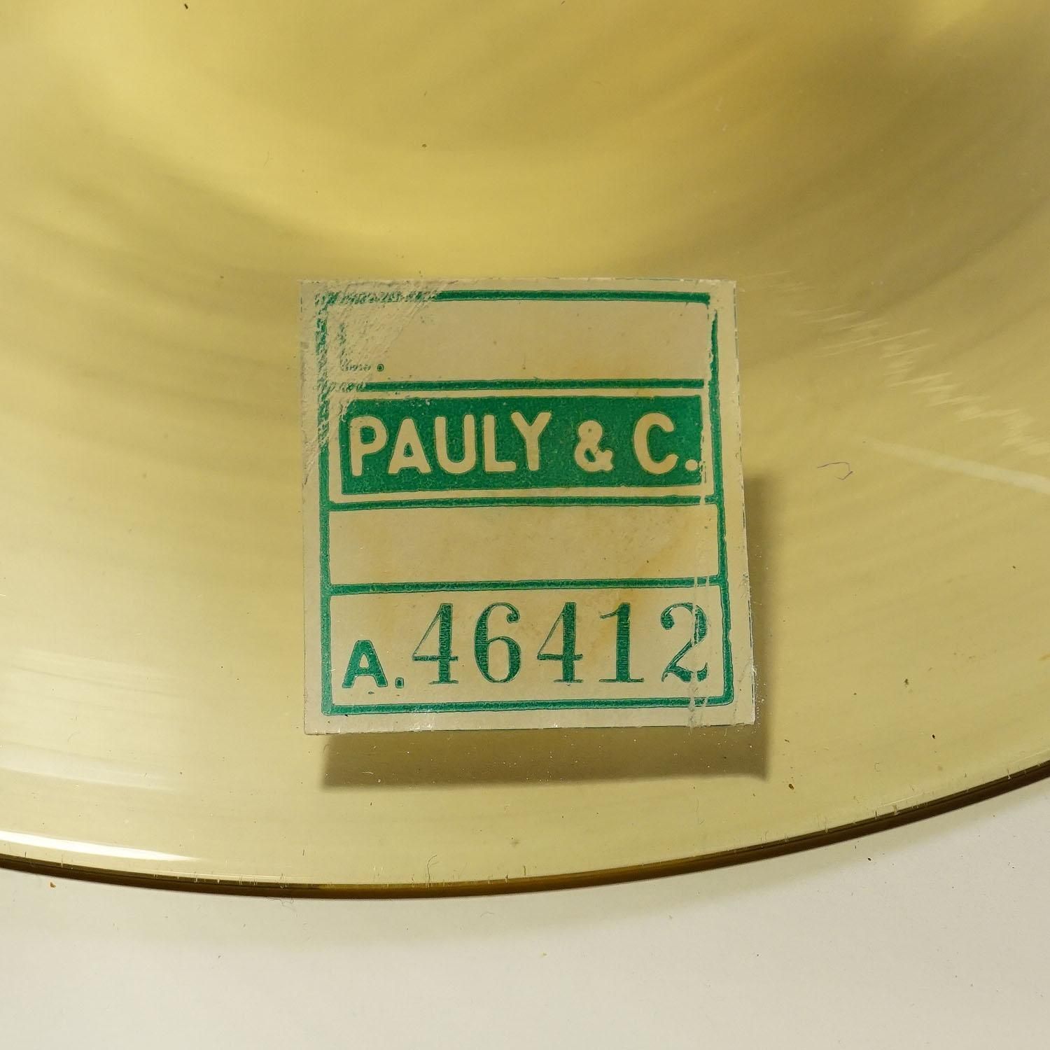 Vetro Soffiato Centerpiece By Guido Balsamo Stella Attr. For Pauli & Cia. C.V.M. photo buy