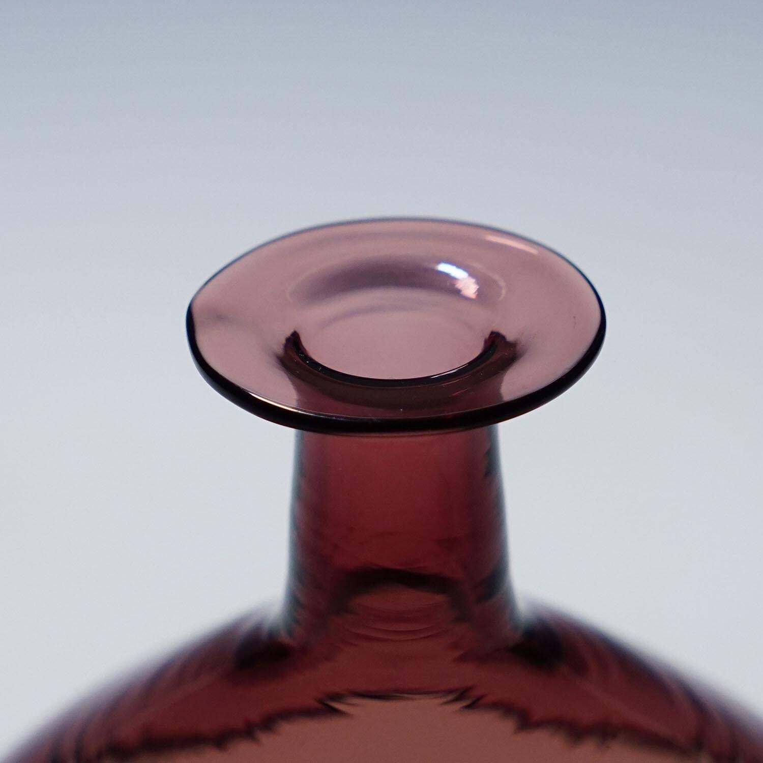 Art Glass Vase 'Bolle ' By Tapio Wirkkala For Venini, Murano 1966 photo 1204.0