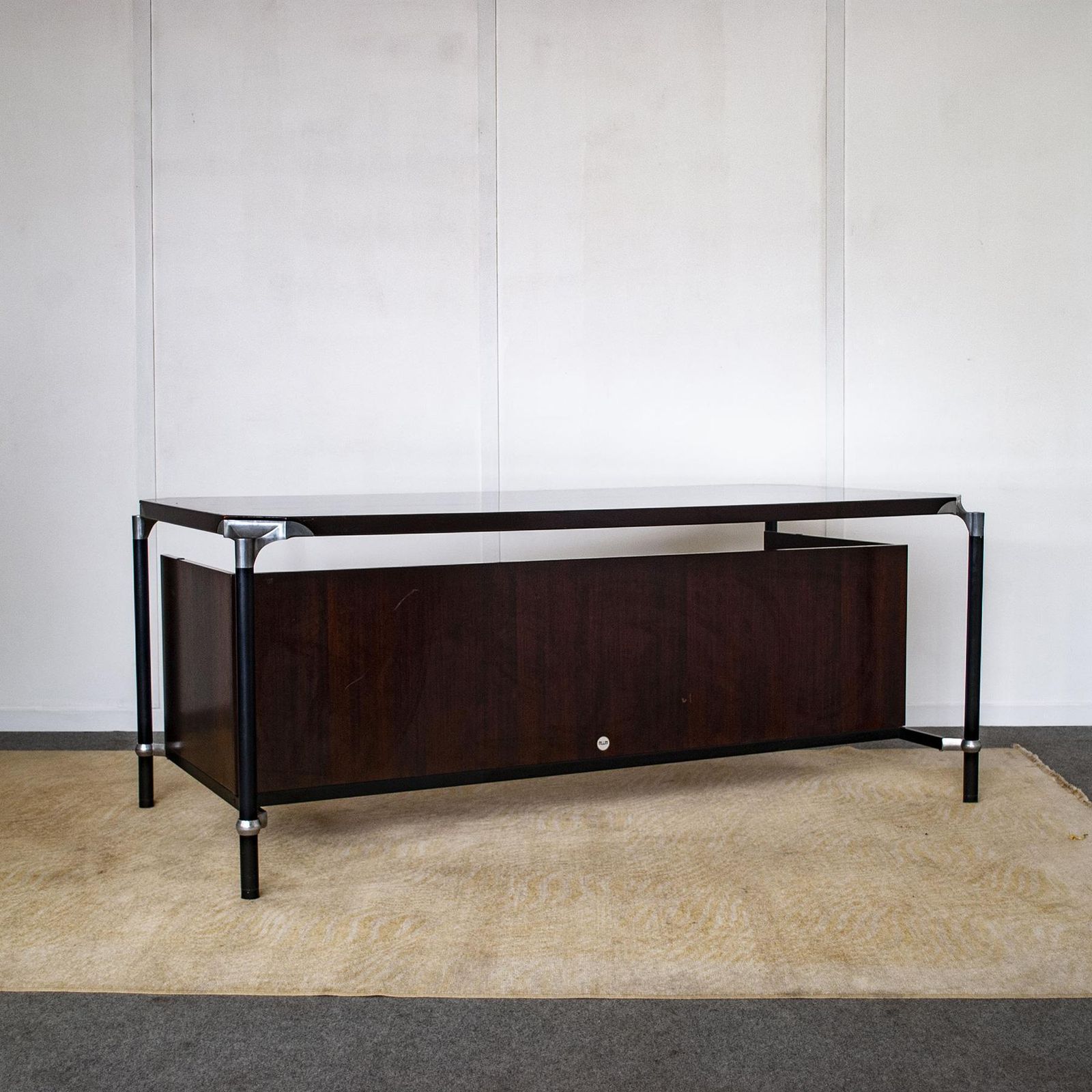 Ico Parisi Desk For Mim Rome From 1960s photo buy
