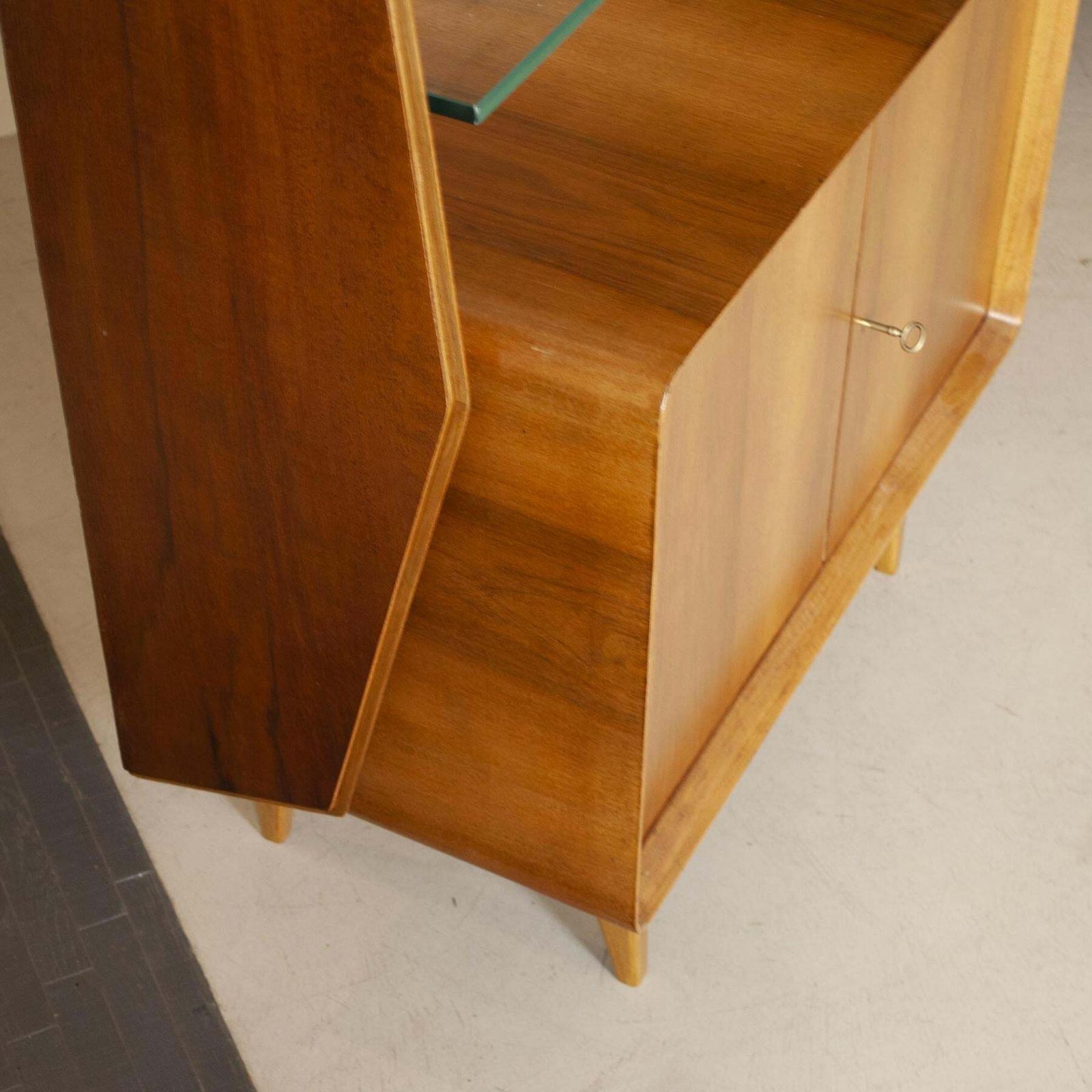 Furniture Ico Parisi In The Style Set Of Two Cabinet Of 60’s. photo