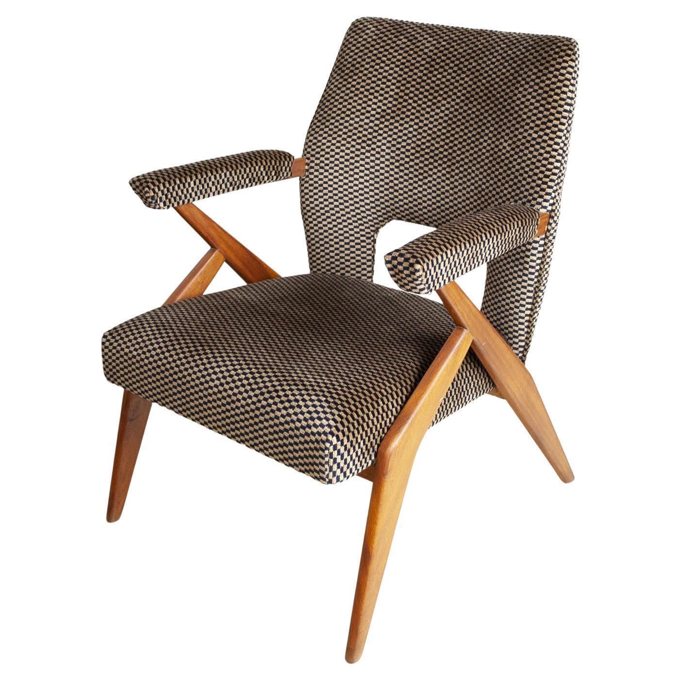Antonino Gorgone Italian Midcentury Armchairs
