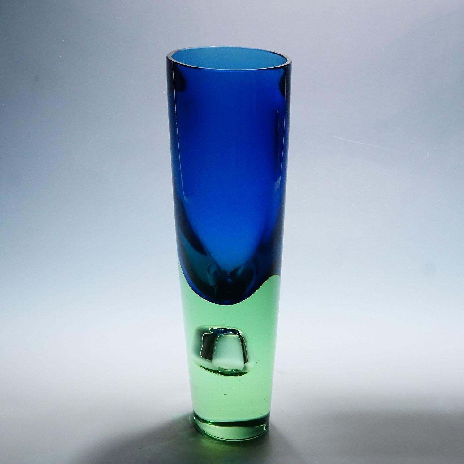Large Gino Cenedese Sommerso Vase, Ca. 1960s photo furniture