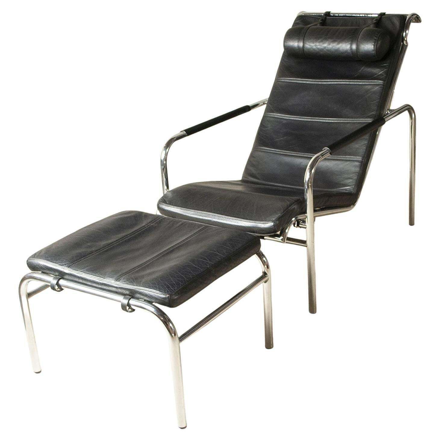 Chaise Longue Genni For Zanotta By Gabriele Mucchi 70s