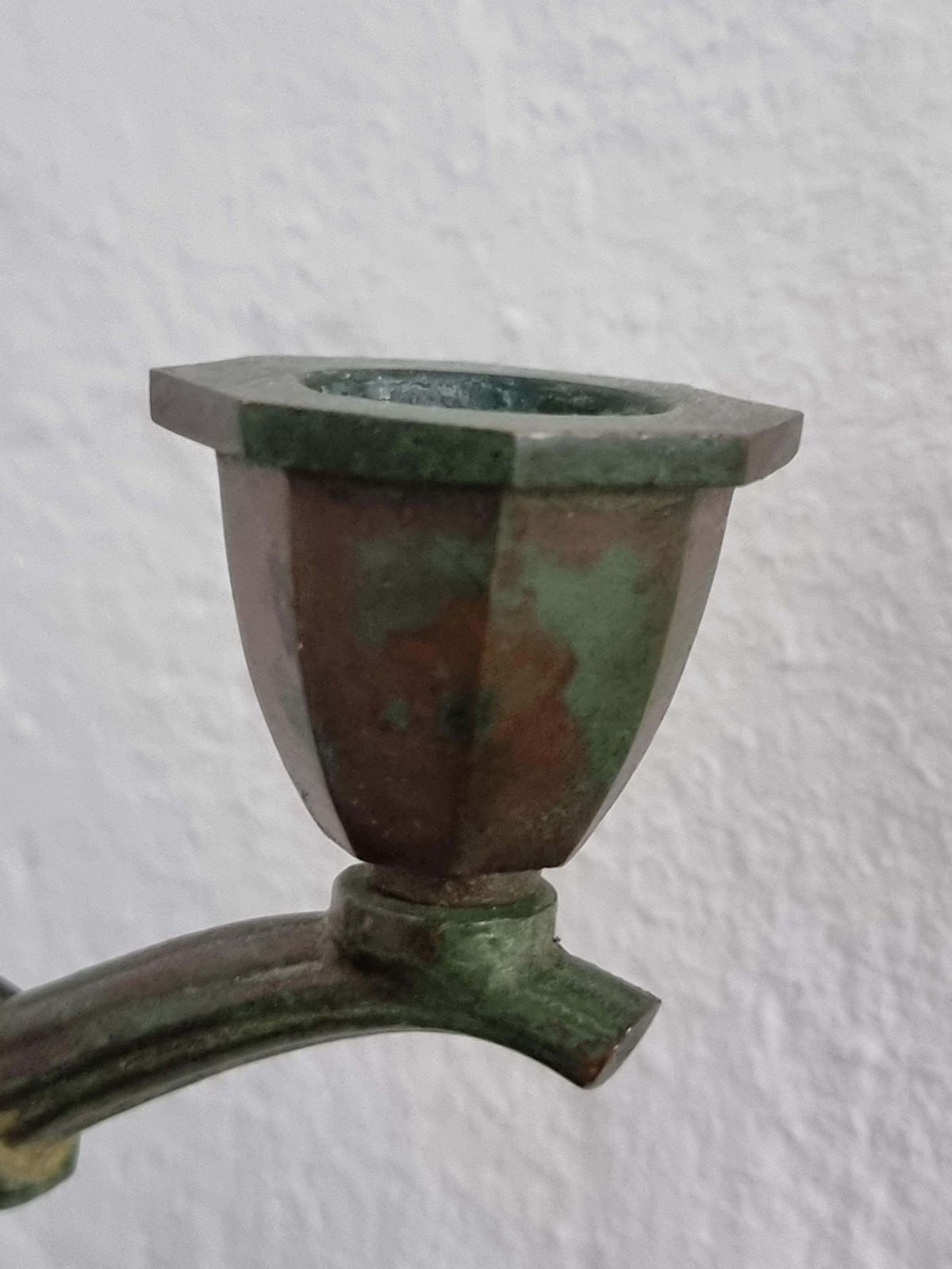 Sune Bäckström, A Pair Of Rare Candelabras In Bronze, Swedish Grace 1920/30s photo for sale