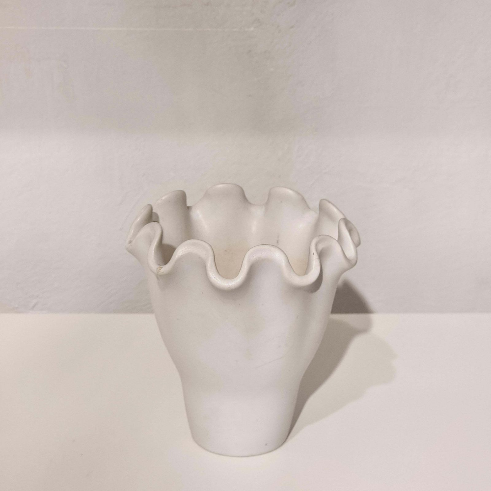 Wilhelm Kåge, Ceramic Vase "Våga" Gustavsberg, Swedish / Scandinavian Modern photo Home Decor