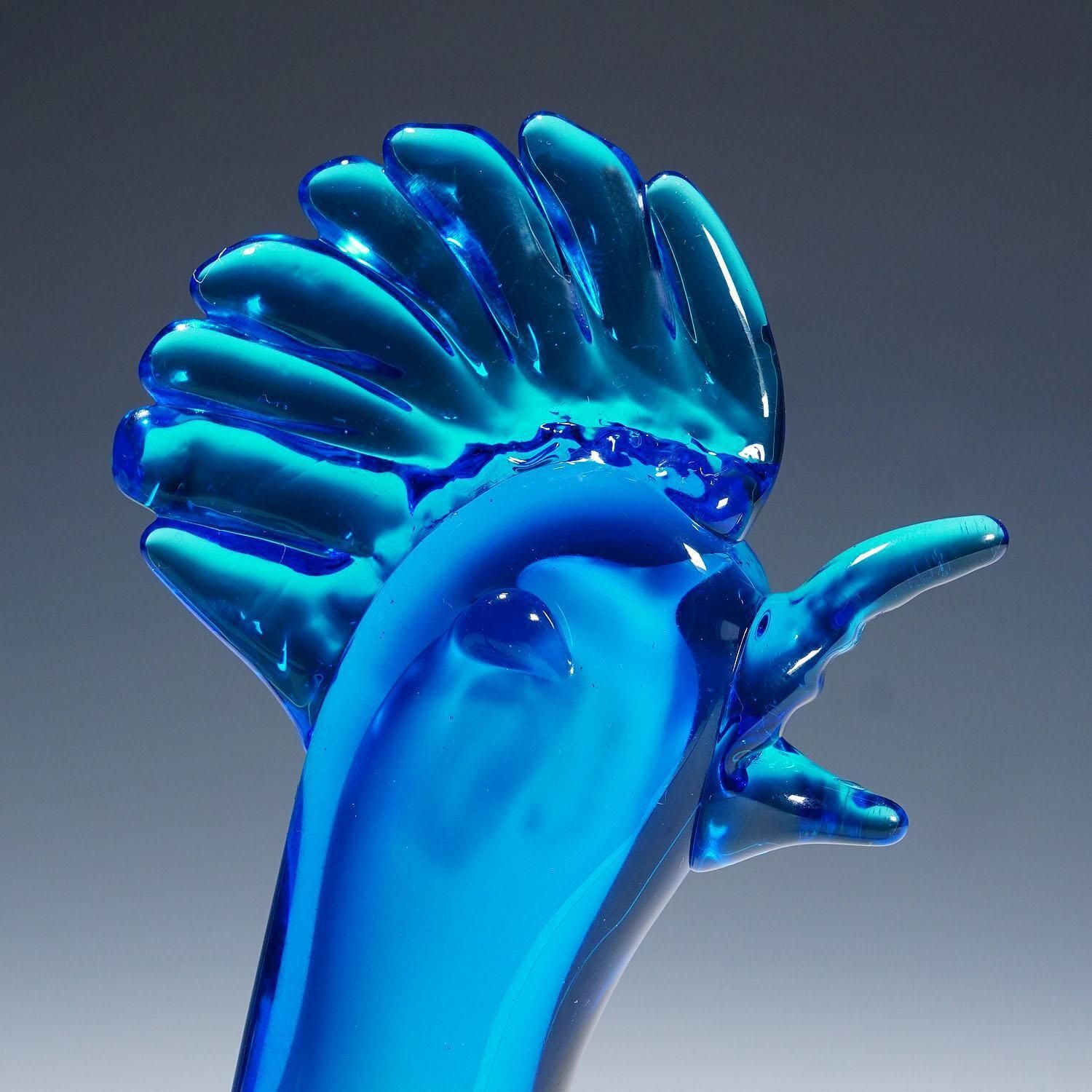 Dino Martens For Aureliano Toso Rooster Sculpture 1952 photo 551.0