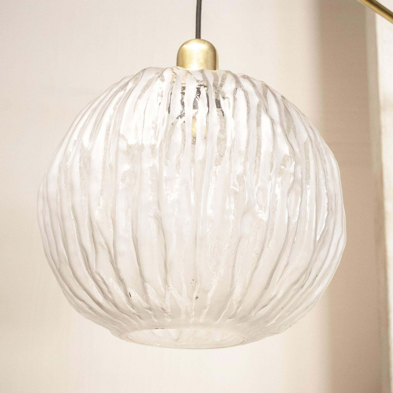 Lighting Italian Midcentury Wall Lights In Brass Mid Fifties ( Tommaso Barbi ) photo
