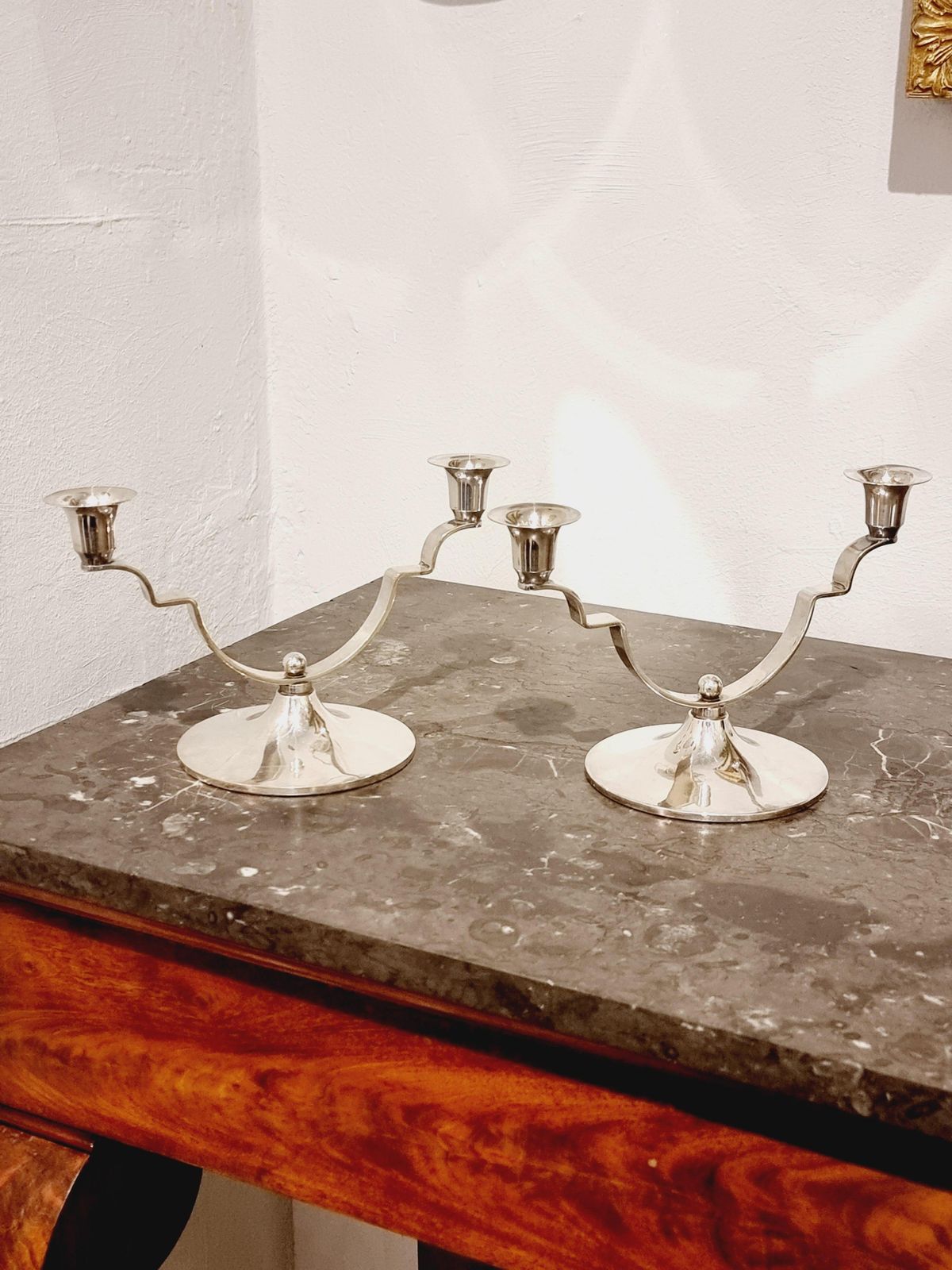 Candle Holders By Dana Dfa, Denmark, Midcentury / Scandinavian Modern photo buy