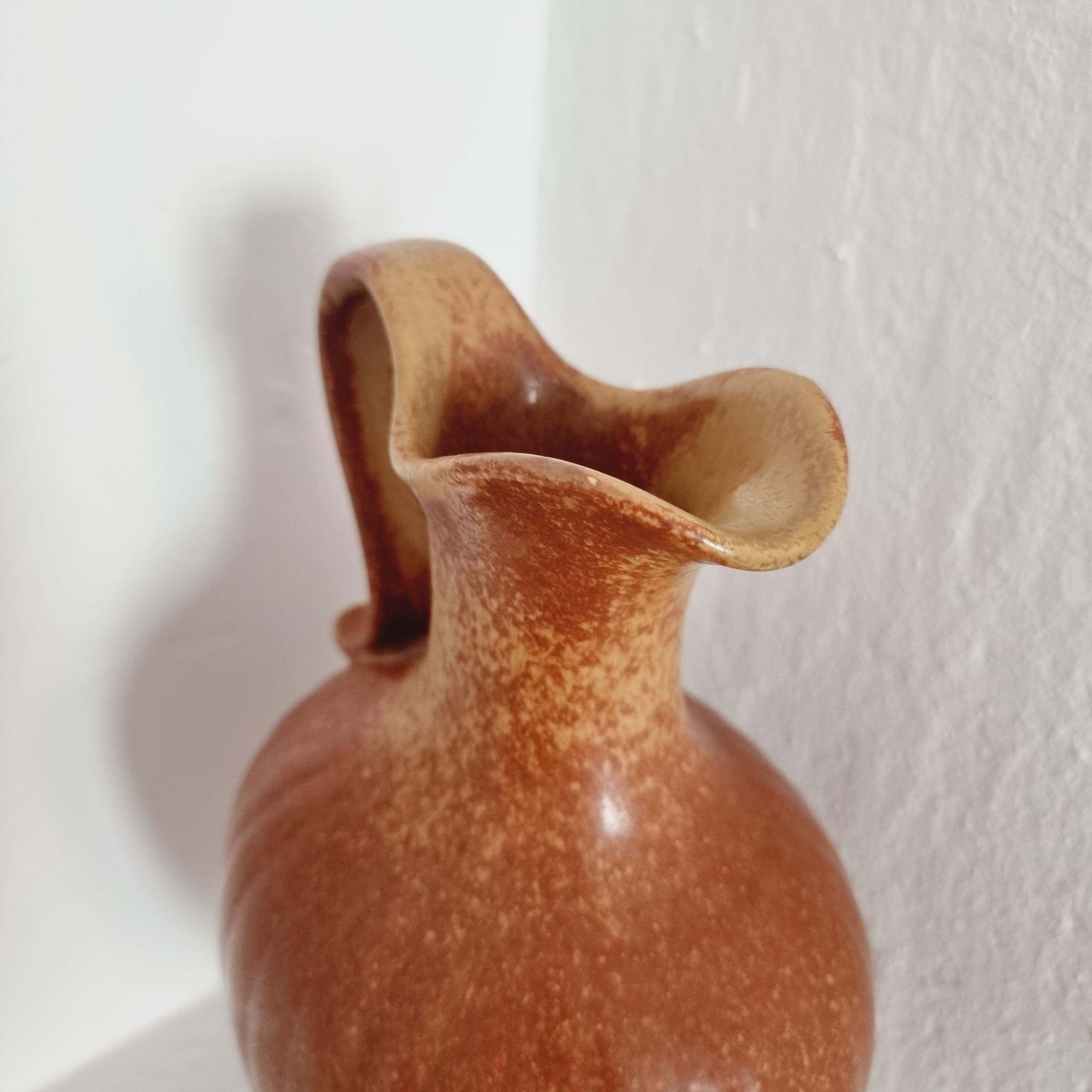 Gunnar Nylund, Large Decorative Ceramic Vase / Carafe, Scandinavian Modern photo vinterior