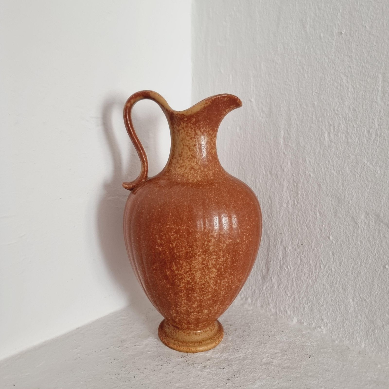 Gunnar Nylund, Large Decorative Ceramic Vase / Carafe, Scandinavian Modern photo buy