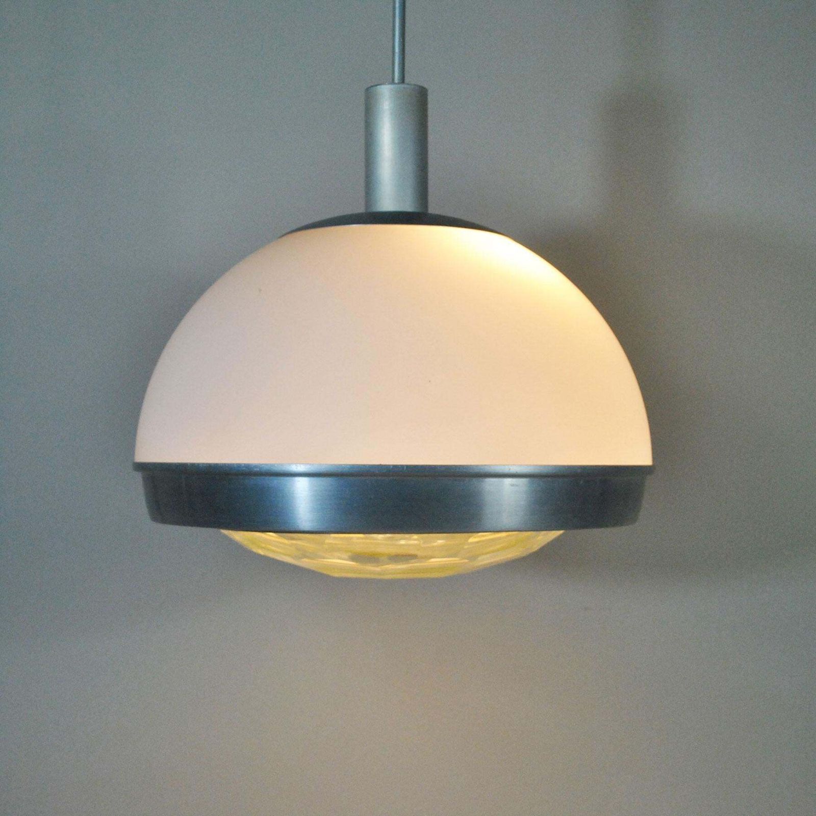 Pia Guidetti Crippa Italian Midcentury Chandelier For Lumi photo vintage