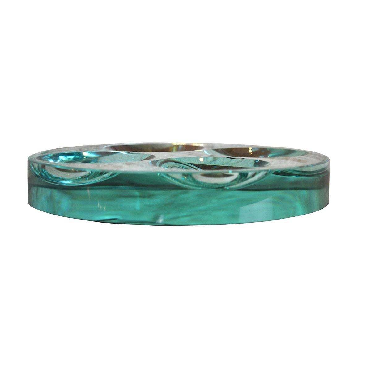 Fontana Arte Italian Midcentury Pocket Tray Ashtray, 1950s photo Home Decor