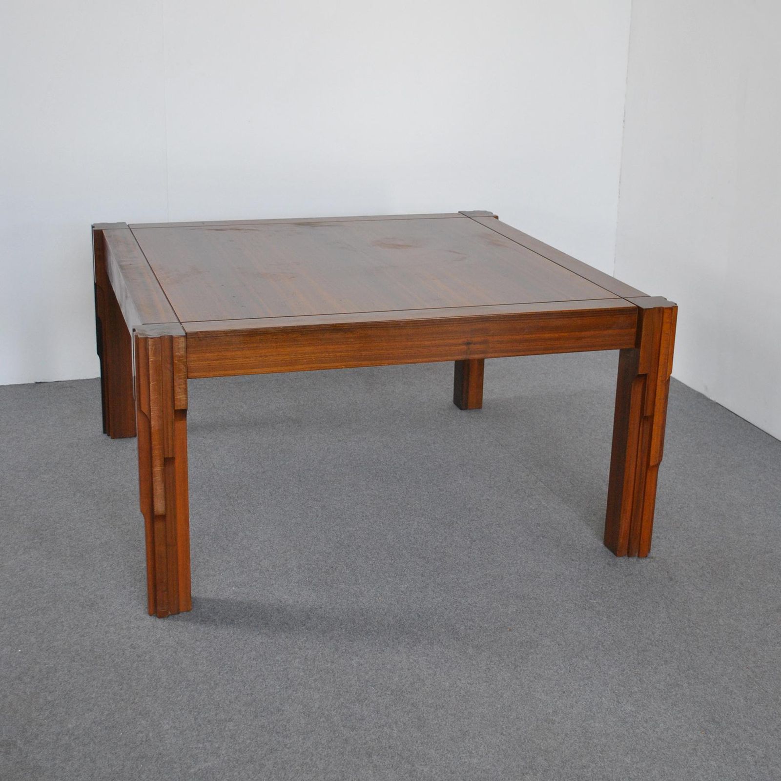 Luciano Frigerio Italian Midcentury Table Early 70's photo Furniture