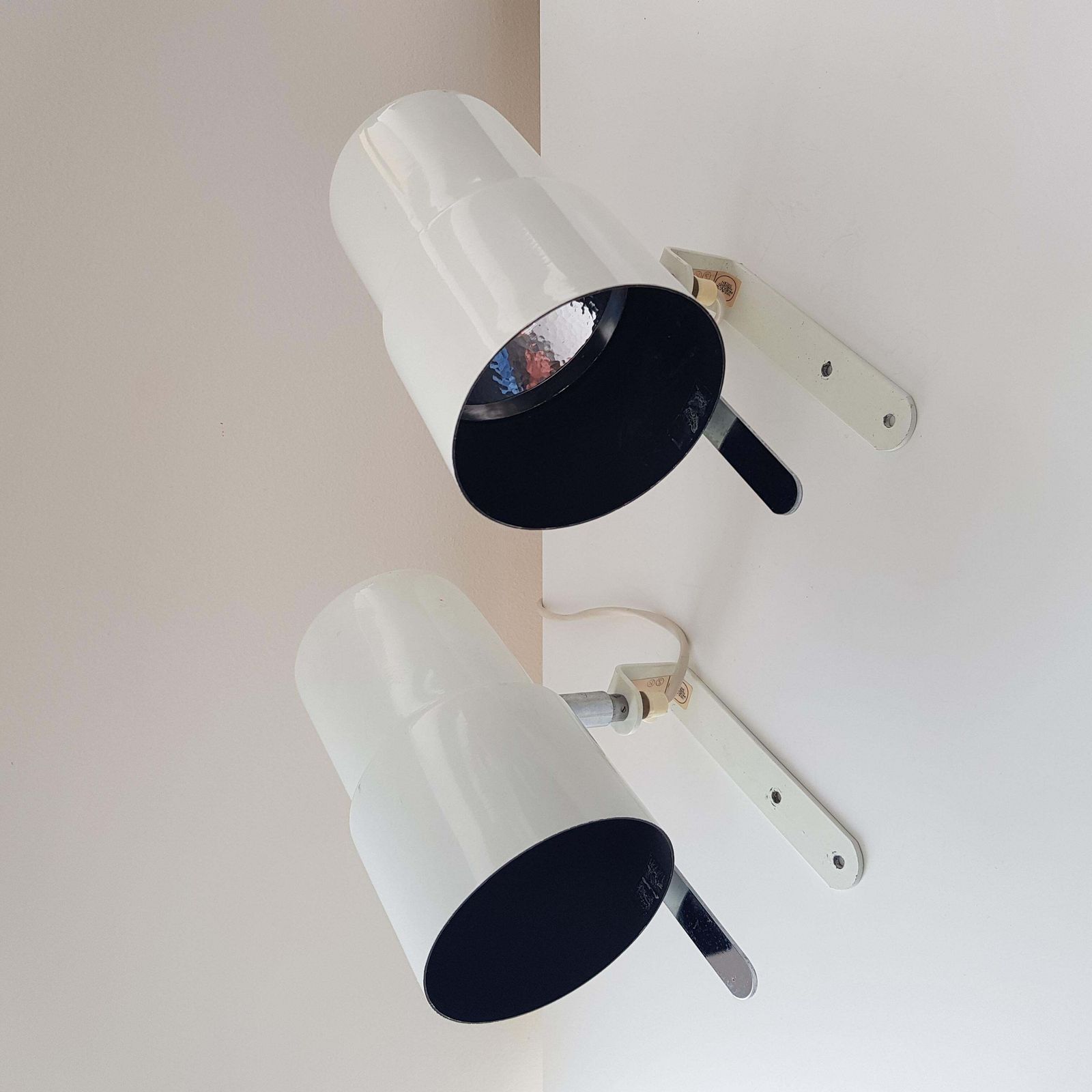 Pair Of Wall Sconces, Model V 324 By Hans Agne Jakobsson, Scandinavian Modern photo for sale