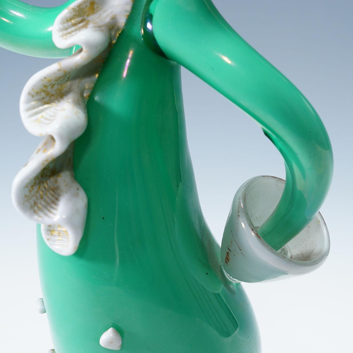 Vintage Murano Kunstglas Sculptuur Van Een Venetiaans Carnavalskarakter, Seguso, Ca. Jaren 1940 photo buy