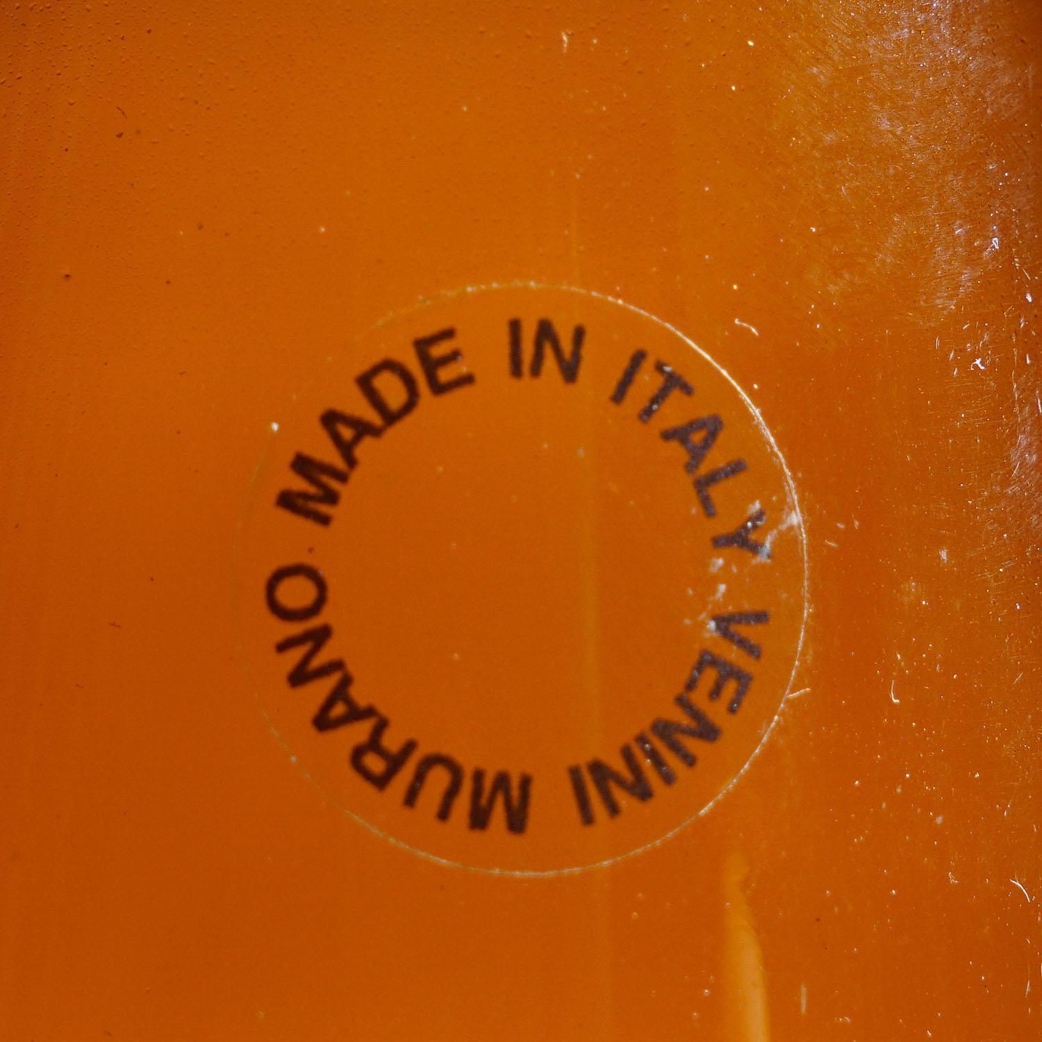 Venini Monifiori Vase Designed By Laura De Santillana photo vinterior