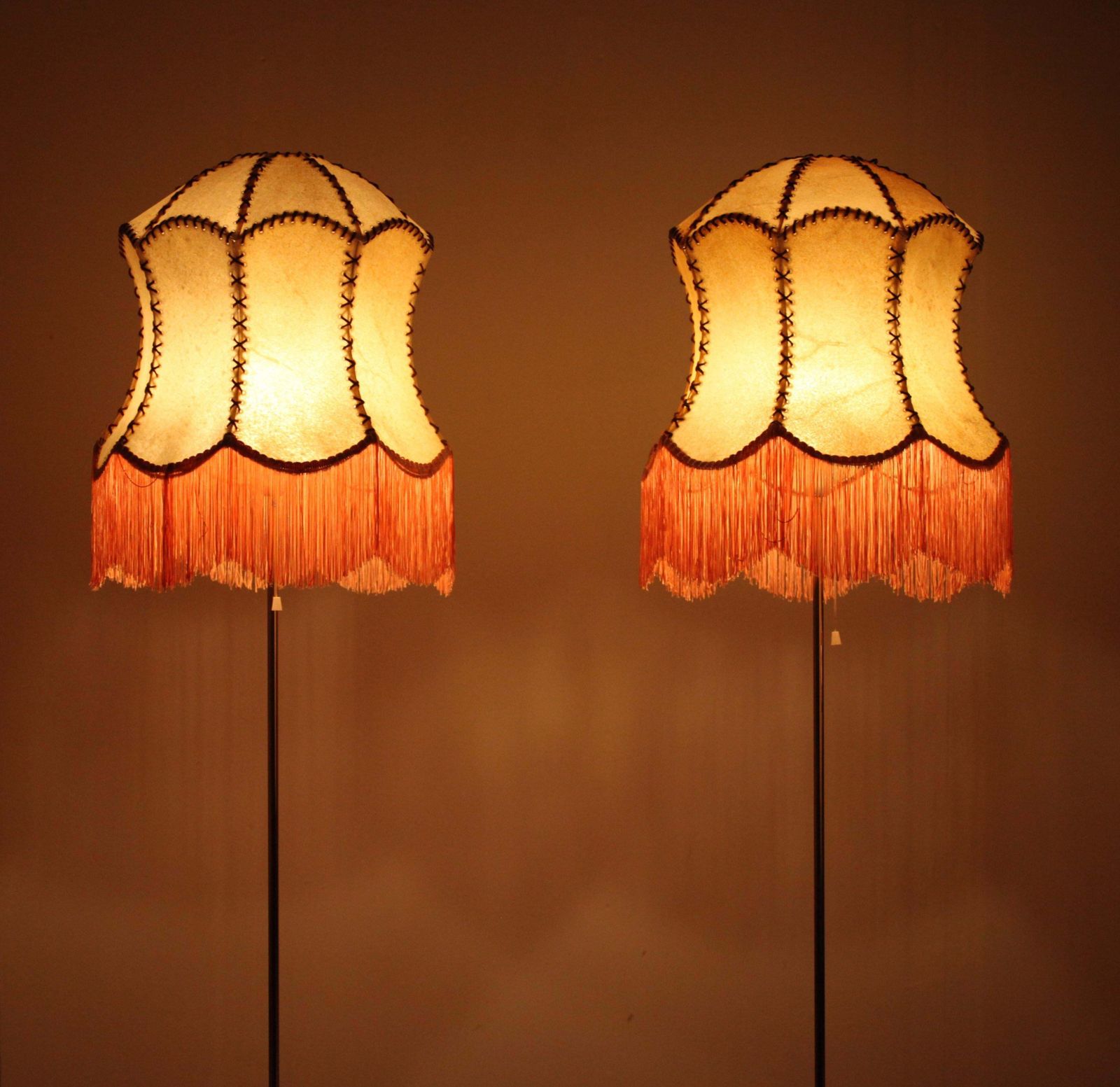 Bergboms, Pair Of Floor Lamps, G 024, Brass, Scandinavian Modern / Midcentury photo furniture
