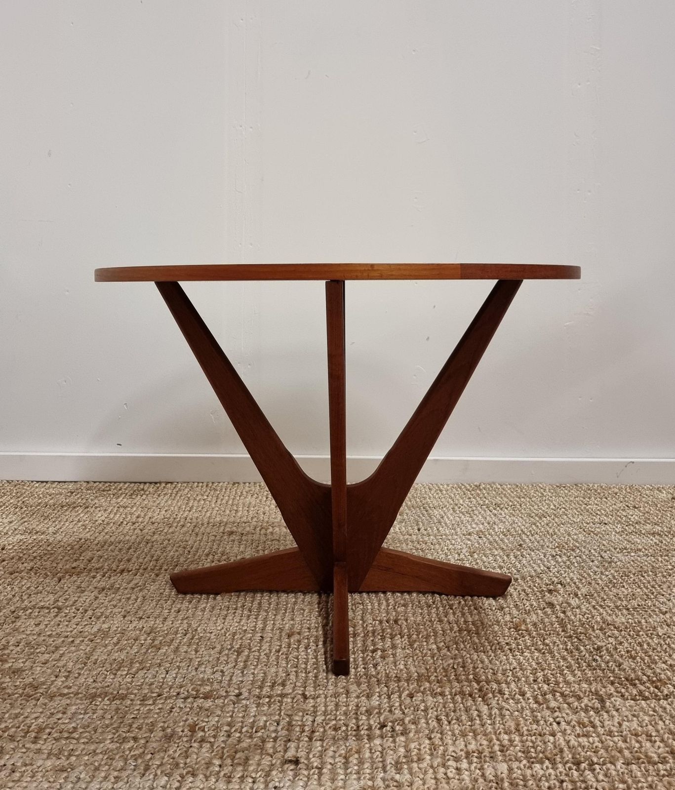 Søren Georg Jensen, Coffee Table 'Kubus' For Tønder Møbelfabrik, Midcentury photo vinterior
